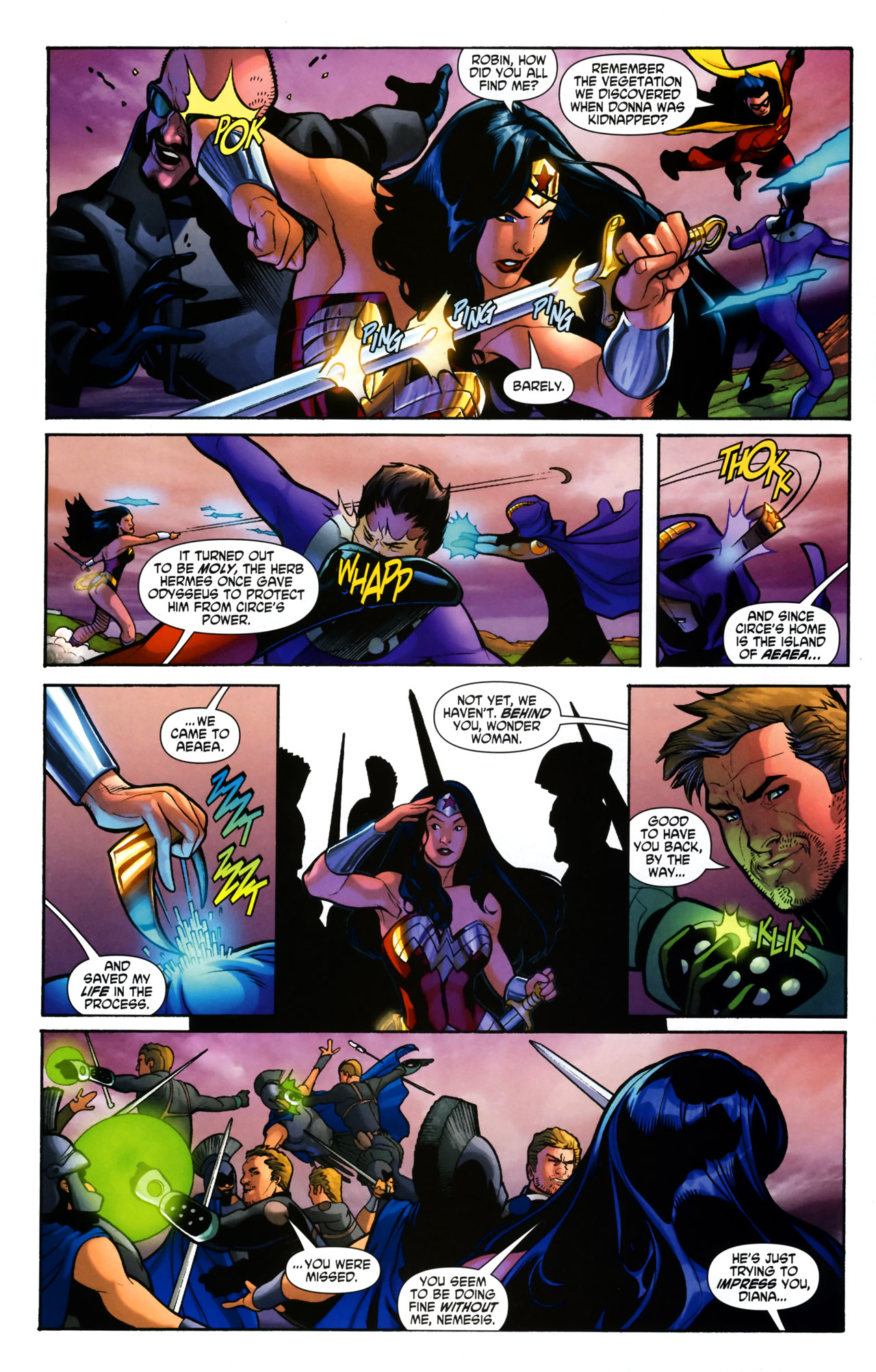 Read online Wonder Woman (2006) comic -  Issue # _Annual 1 - 9