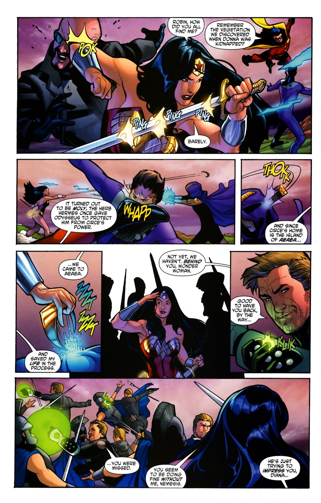 Wonder Woman (2006) issue Annual 1 - Page 9