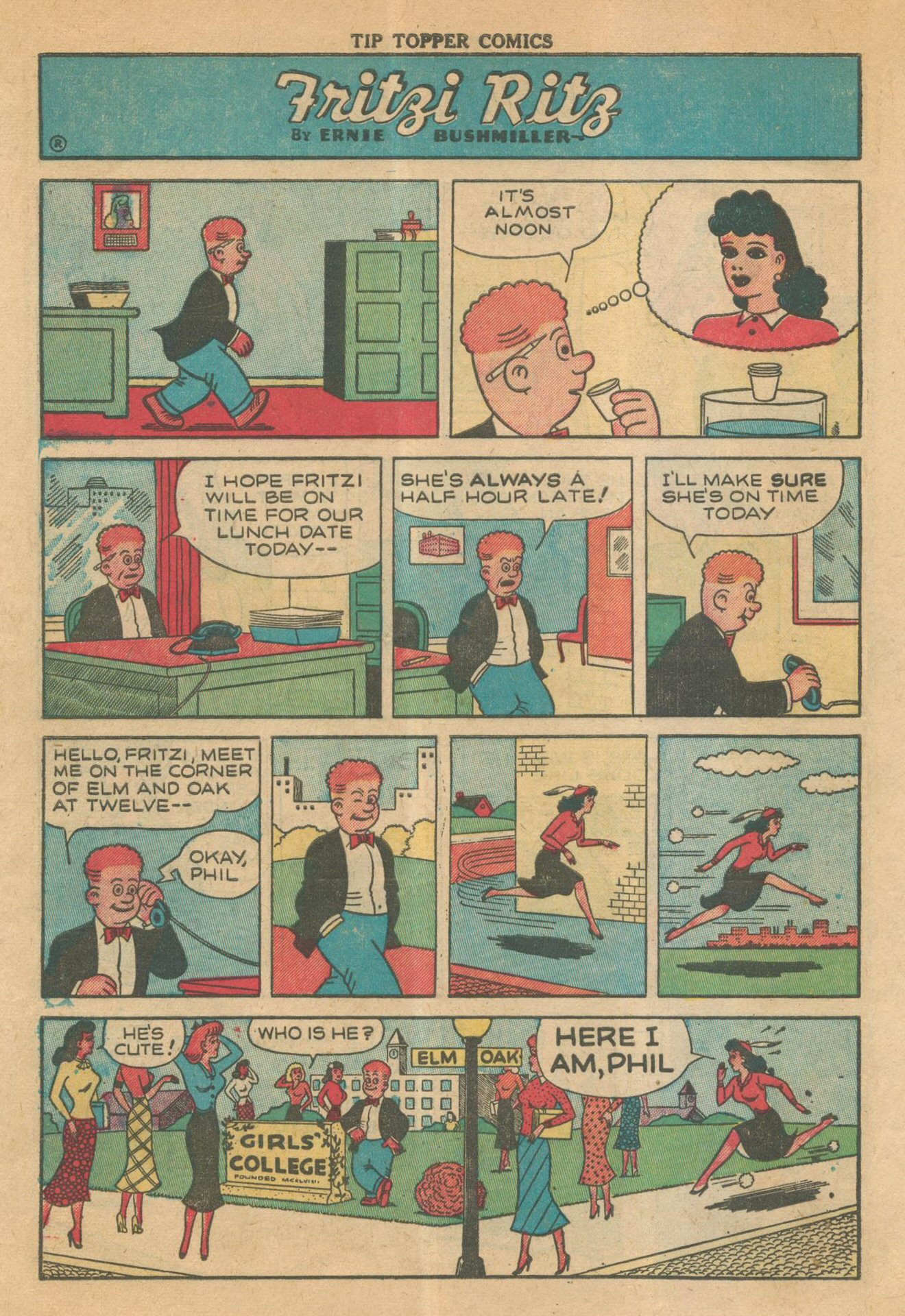 Read online Tip Topper Comics comic -  Issue #13 - 29