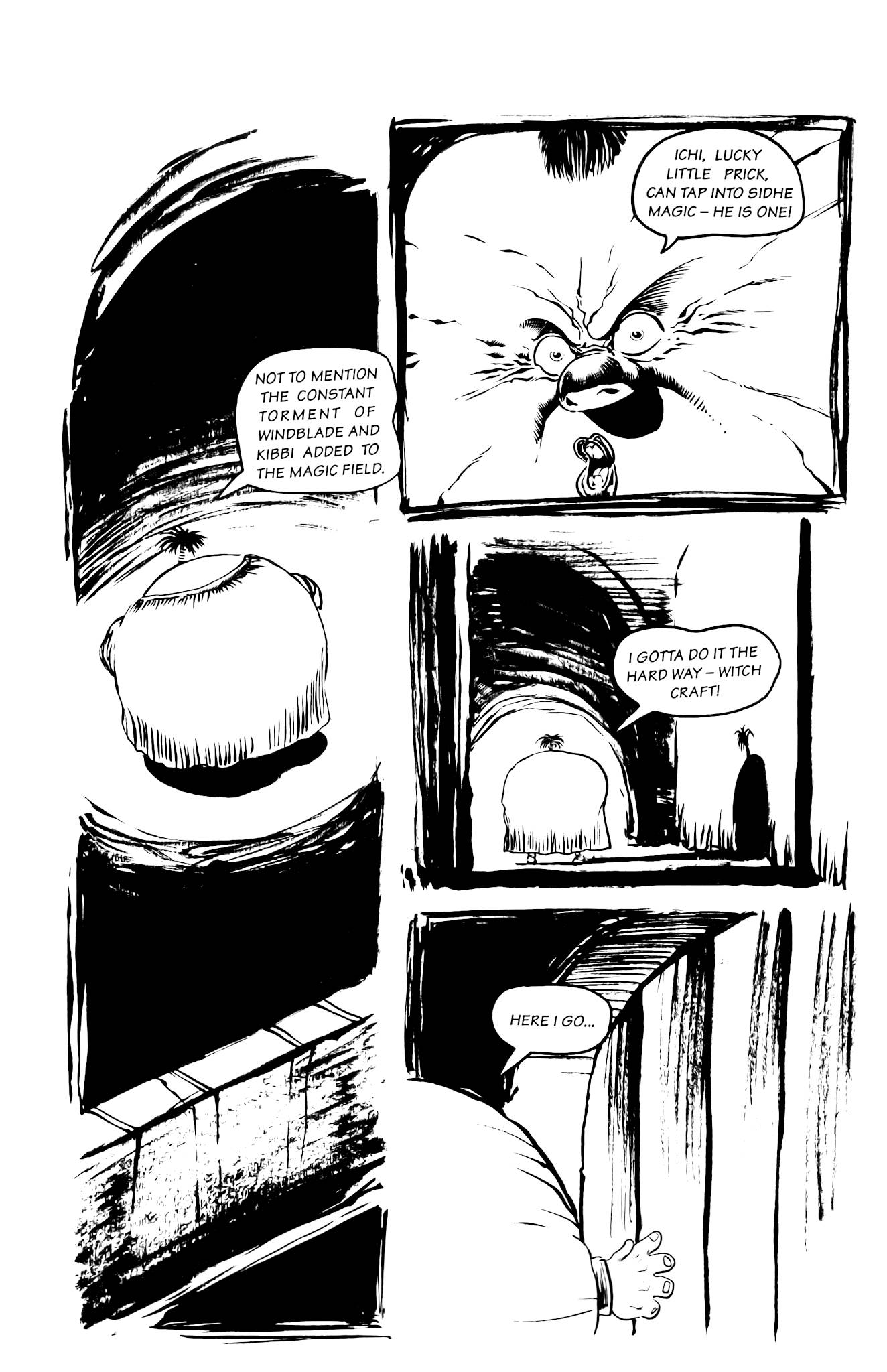 Read online Elfheim (1993) comic -  Issue #3 - 11