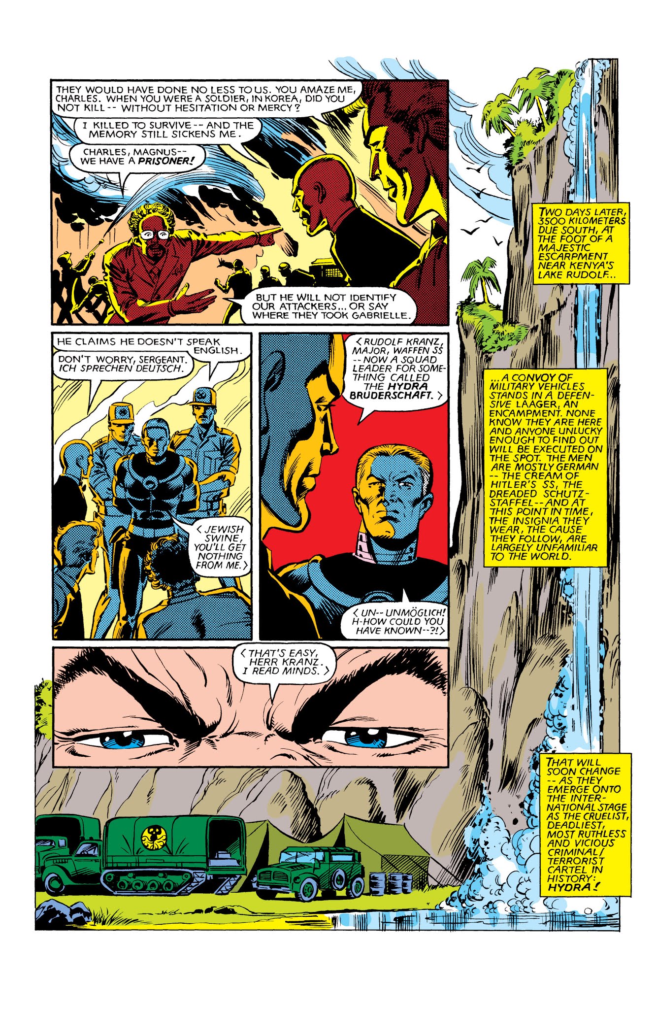 Read online Marvel Masterworks: The Uncanny X-Men comic -  Issue # TPB 8 (Part 1) - 39