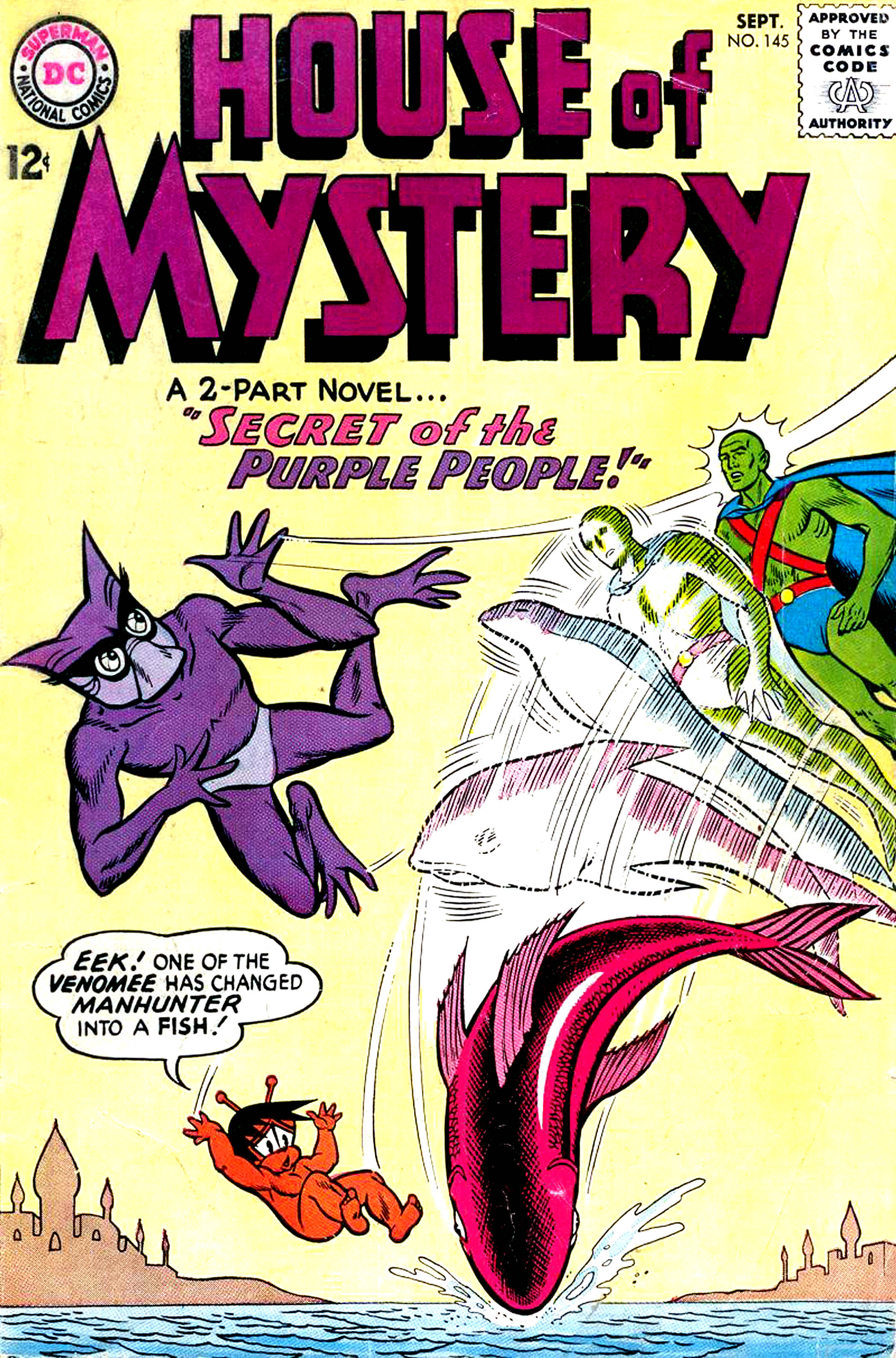 Read online House of Mystery (1951) comic -  Issue #145 - 1