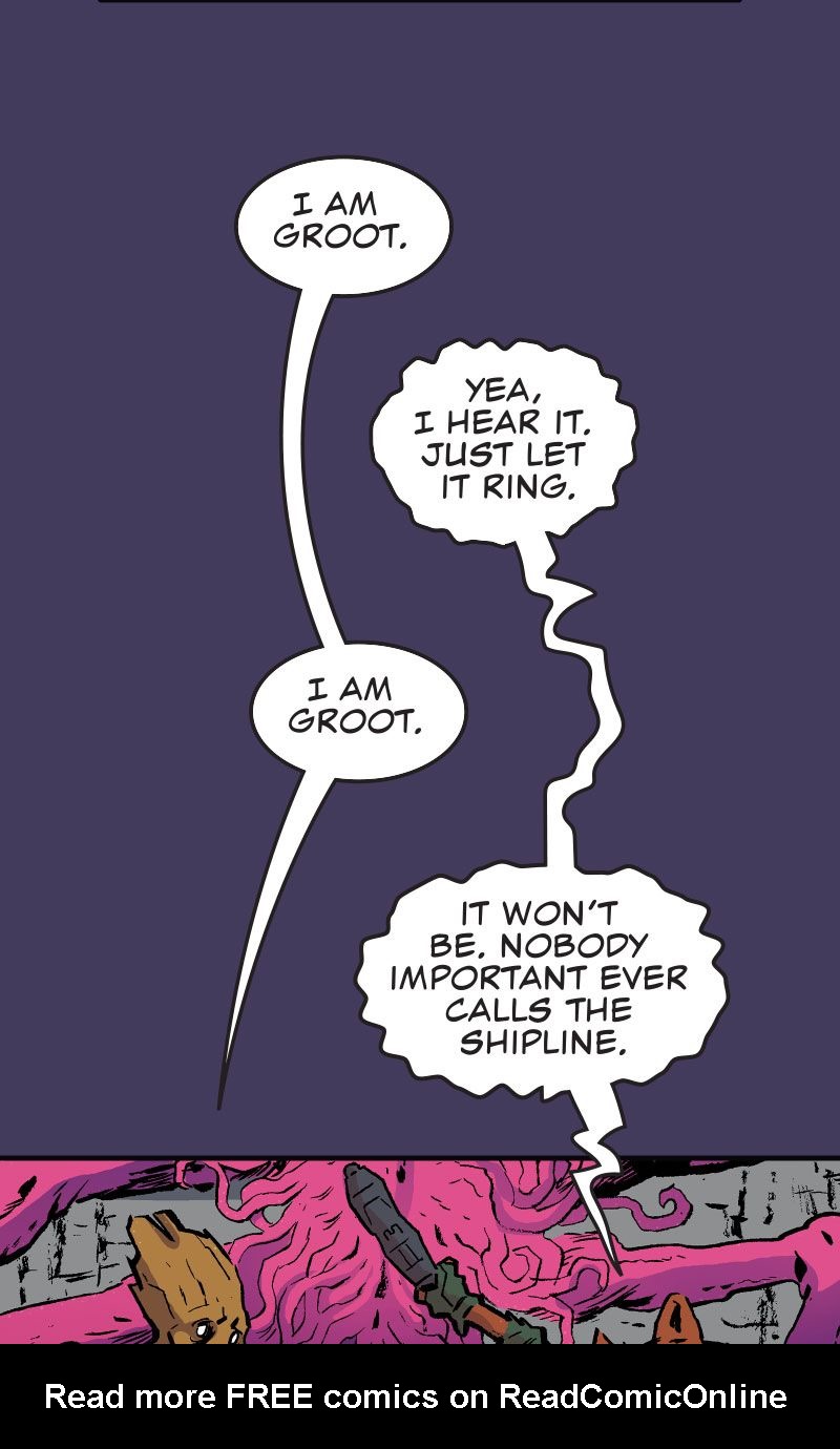 Read online Rocket Raccoon & Groot: Tall Tails Infinity Comic comic -  Issue #13 - 4