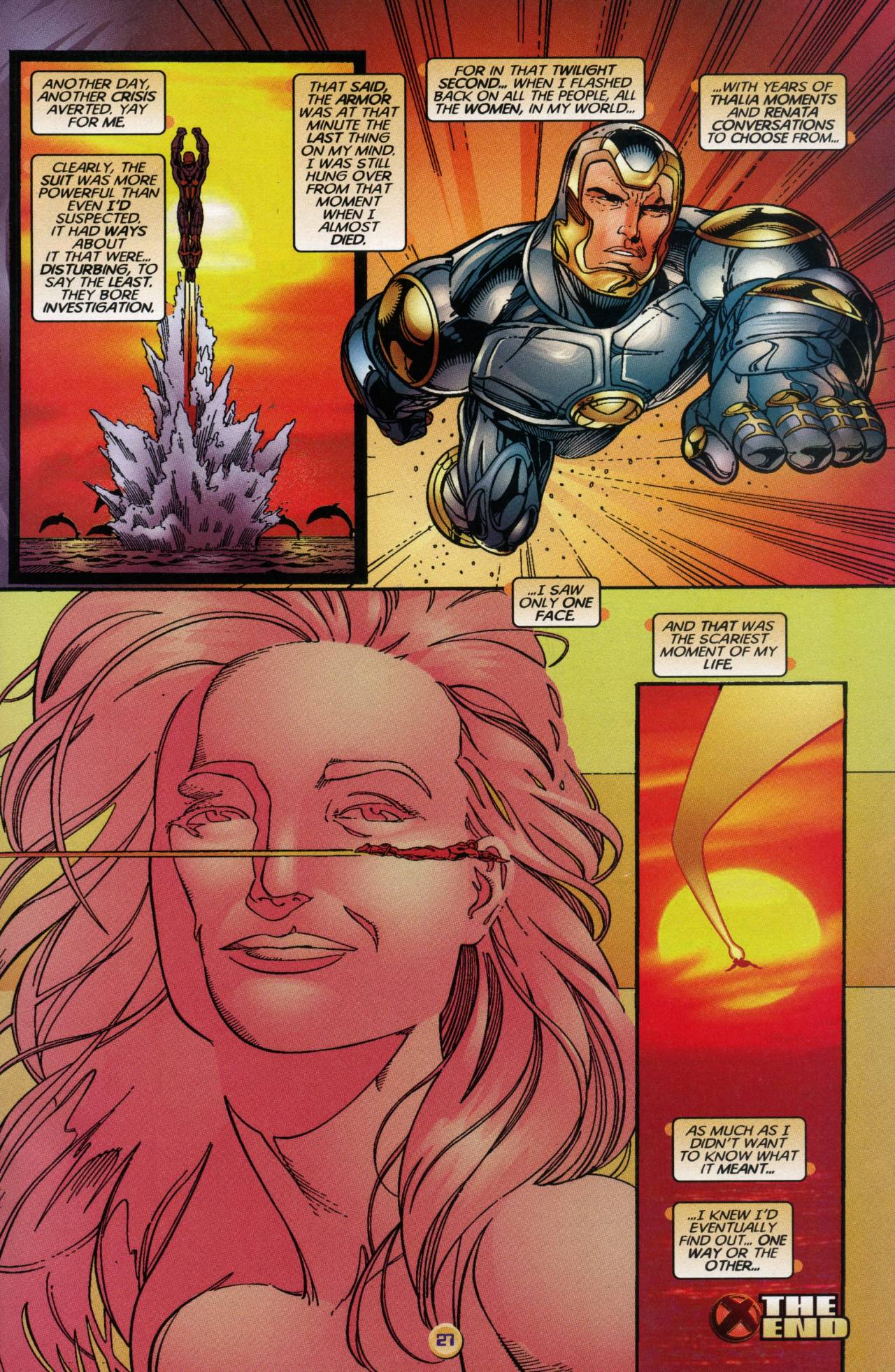 Read online X-O Manowar (1996) comic -  Issue #3 - 23