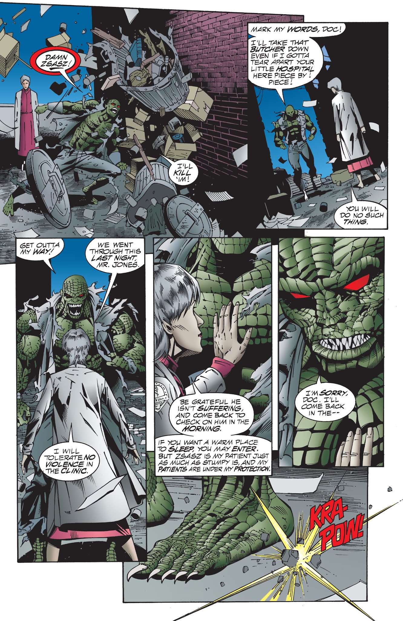 Read online Batman: No Man's Land (2011) comic -  Issue # TPB 4 - 15