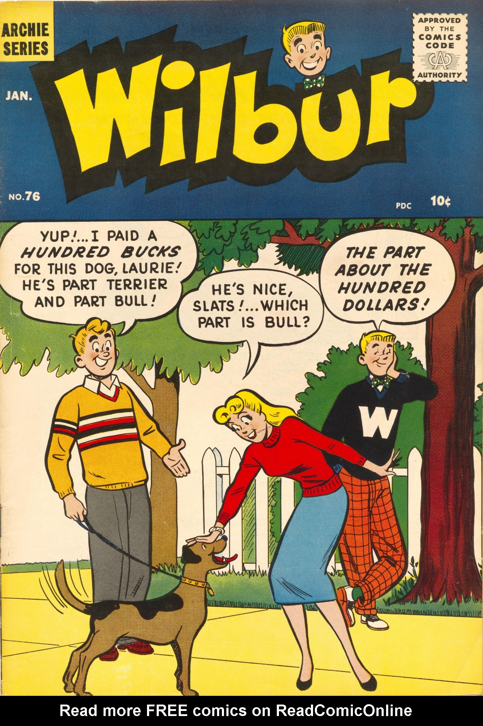 Read online Wilbur Comics comic -  Issue #76 - 1