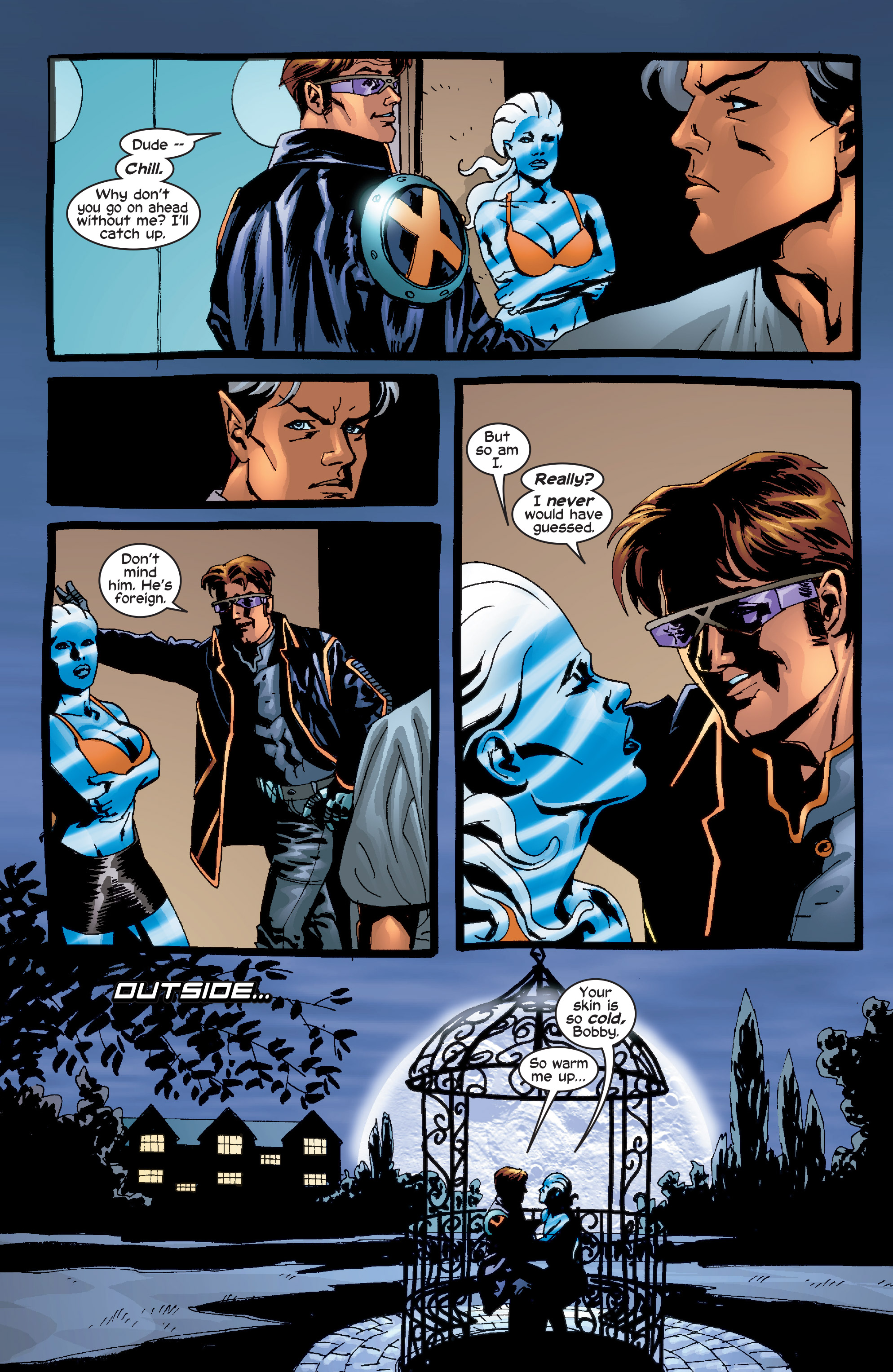 Read online X-Men: Unstoppable comic -  Issue # TPB (Part 2) - 37