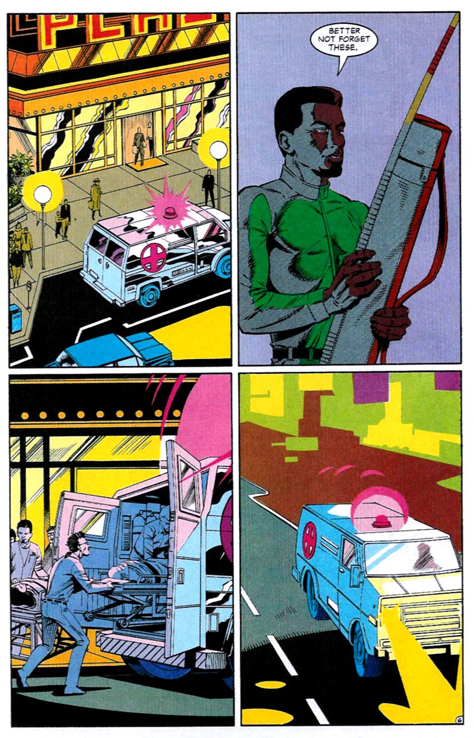 Read online Green Arrow (1988) comic -  Issue #65 - 6
