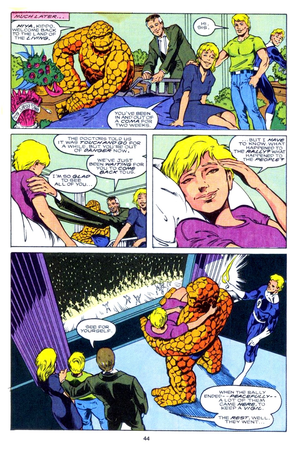 Read online What If...? (1989) comic -  Issue #30 - 42