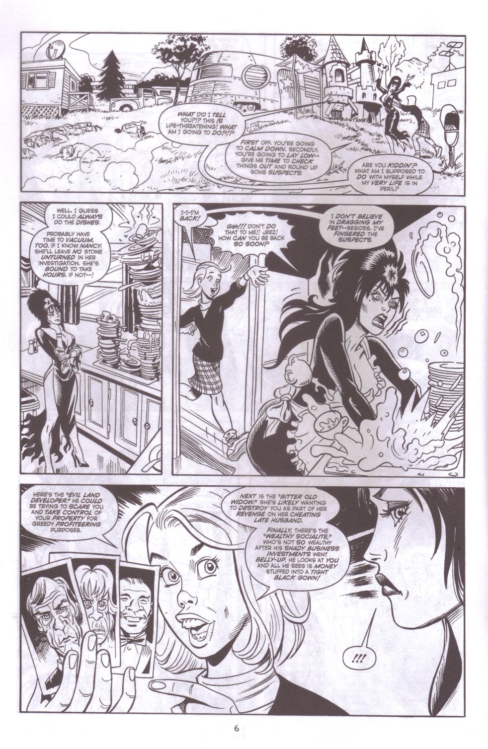 Read online Elvira, Mistress of the Dark comic -  Issue #162 - 8