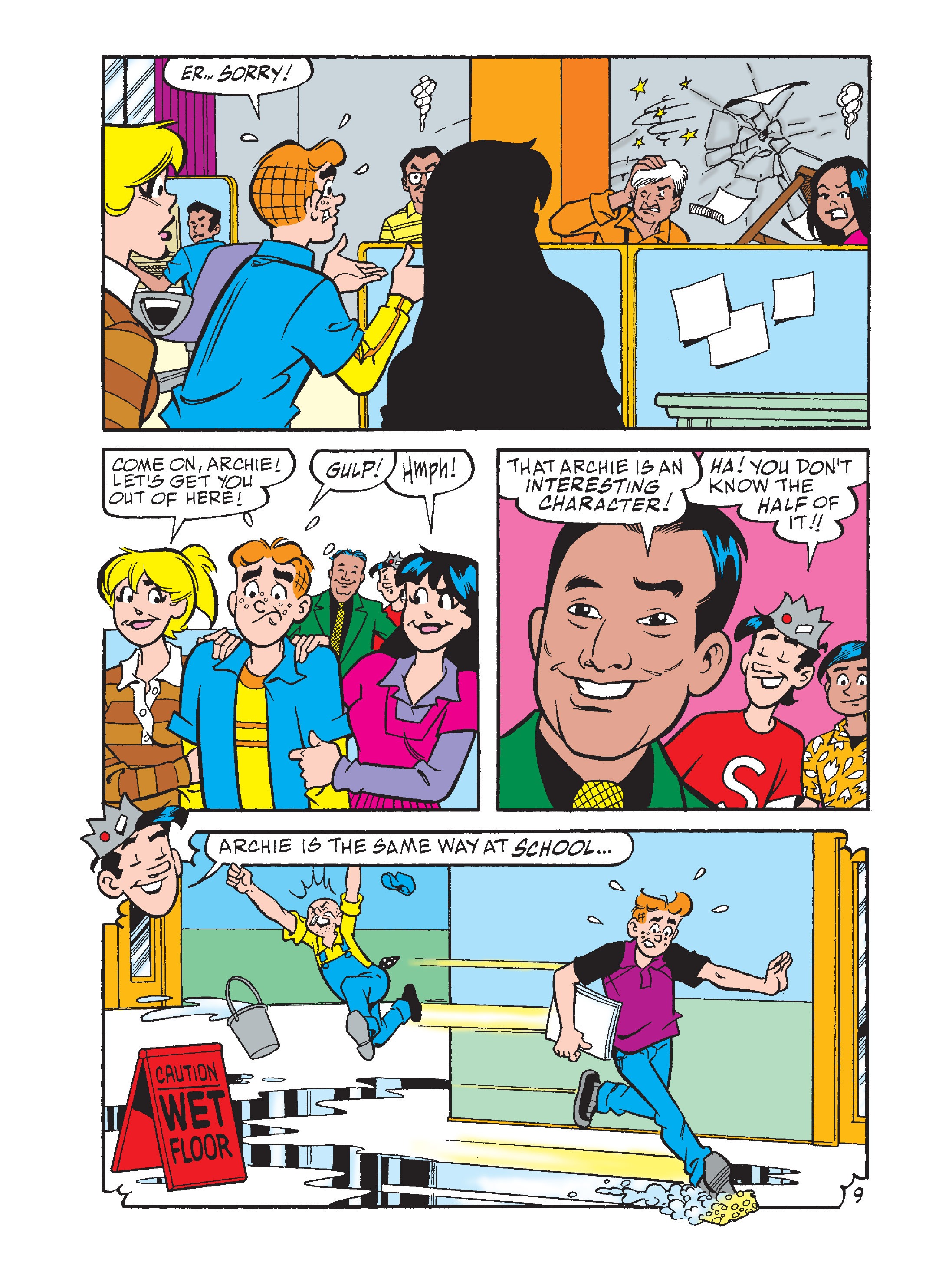 Read online Archie's Double Digest Magazine comic -  Issue #183 - 10