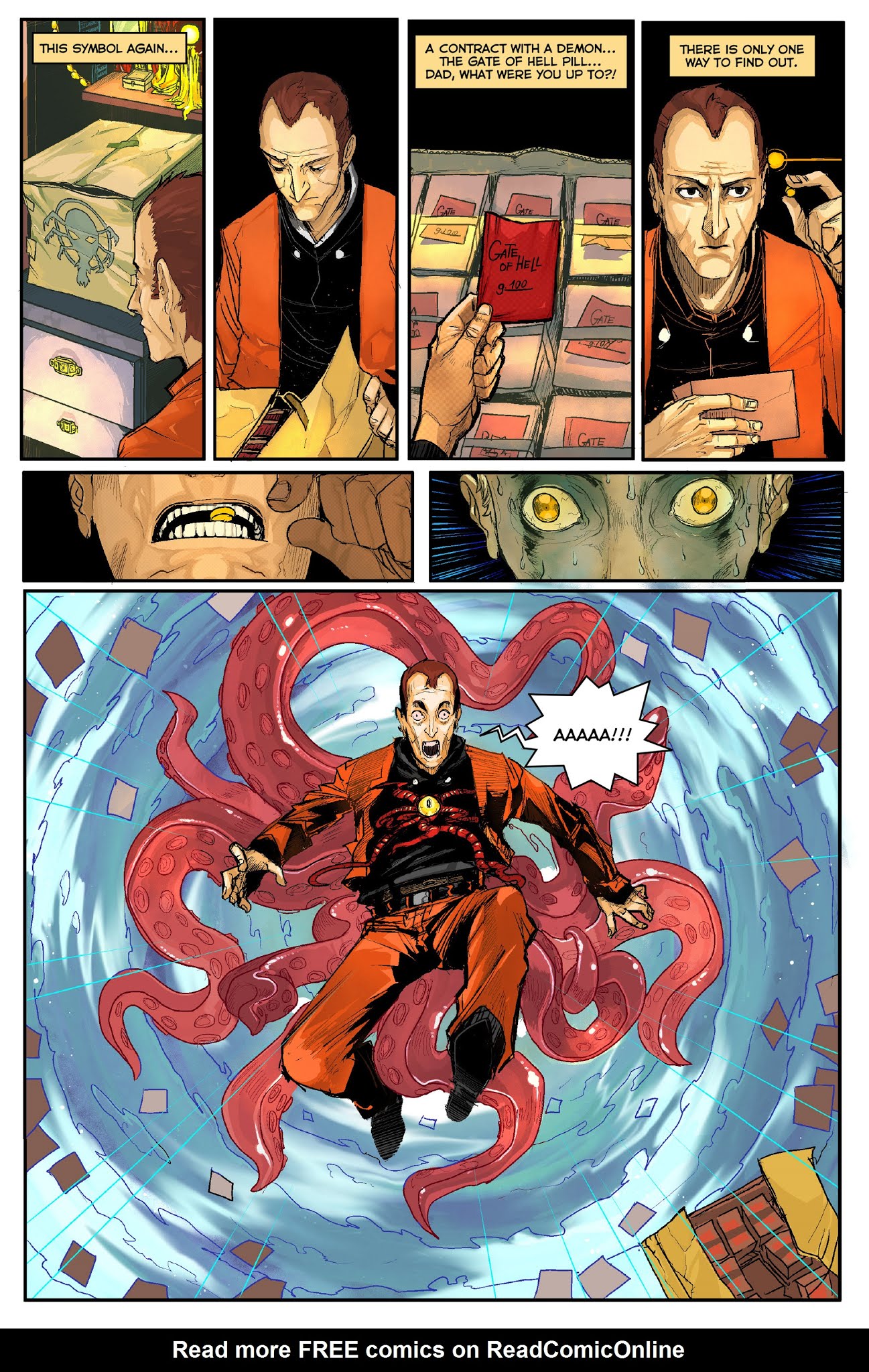 Read online Demonslayer (2015) comic -  Issue #14 - 43