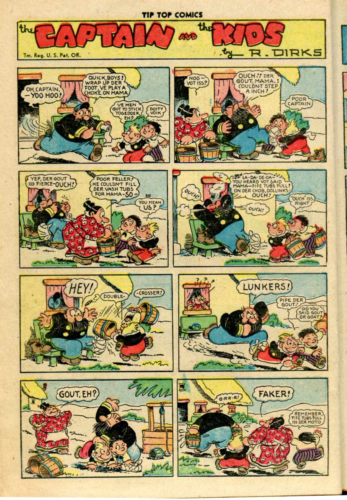 Read online Tip Top Comics comic -  Issue #143 - 14