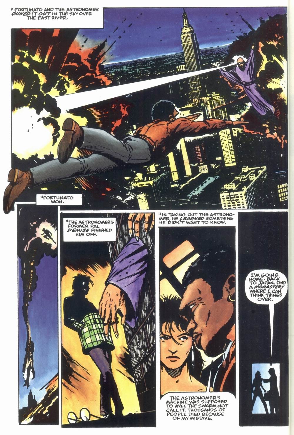 Read online Wild Cards comic -  Issue #3 - 10