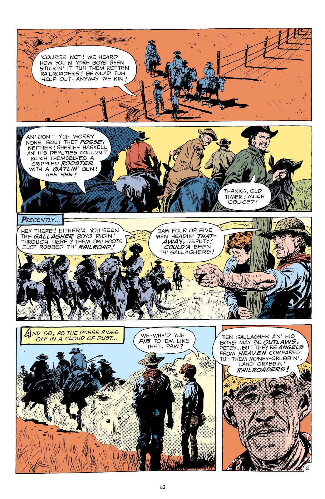 Jonah Hex: Welcome to Paradise issue TPB (Part 1) - Page 80