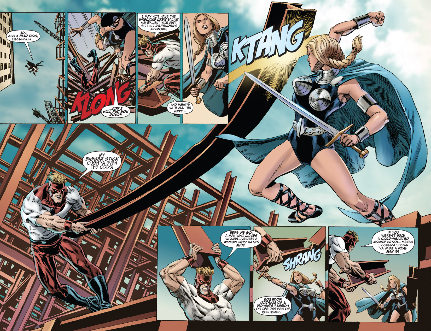 Read online Mighty Marvel: Women of Marvel comic -  Issue # TPB (Part 3) - 81