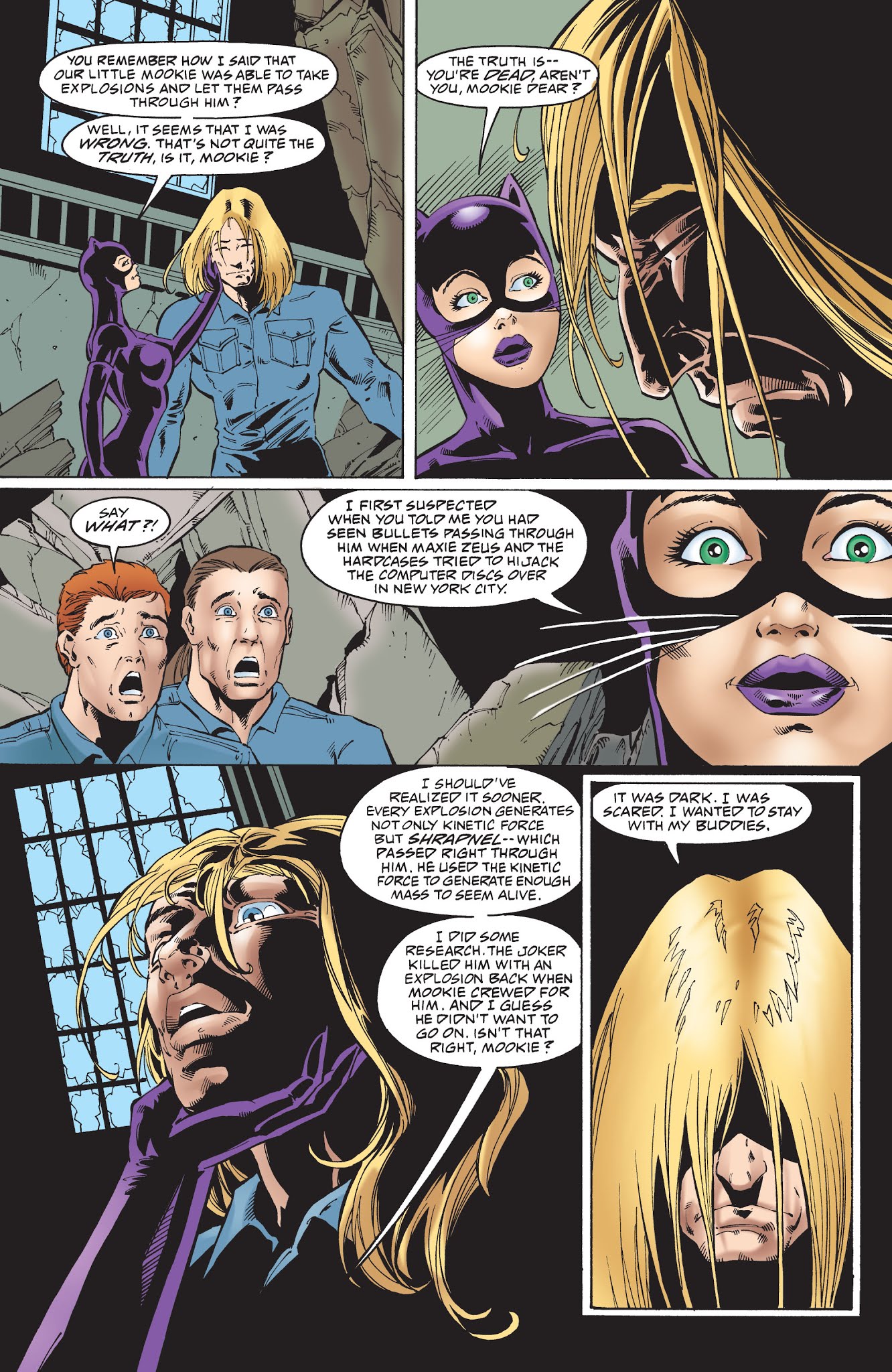 Read online Batman: No Man's Land (2011) comic -  Issue # TPB 4 - 376