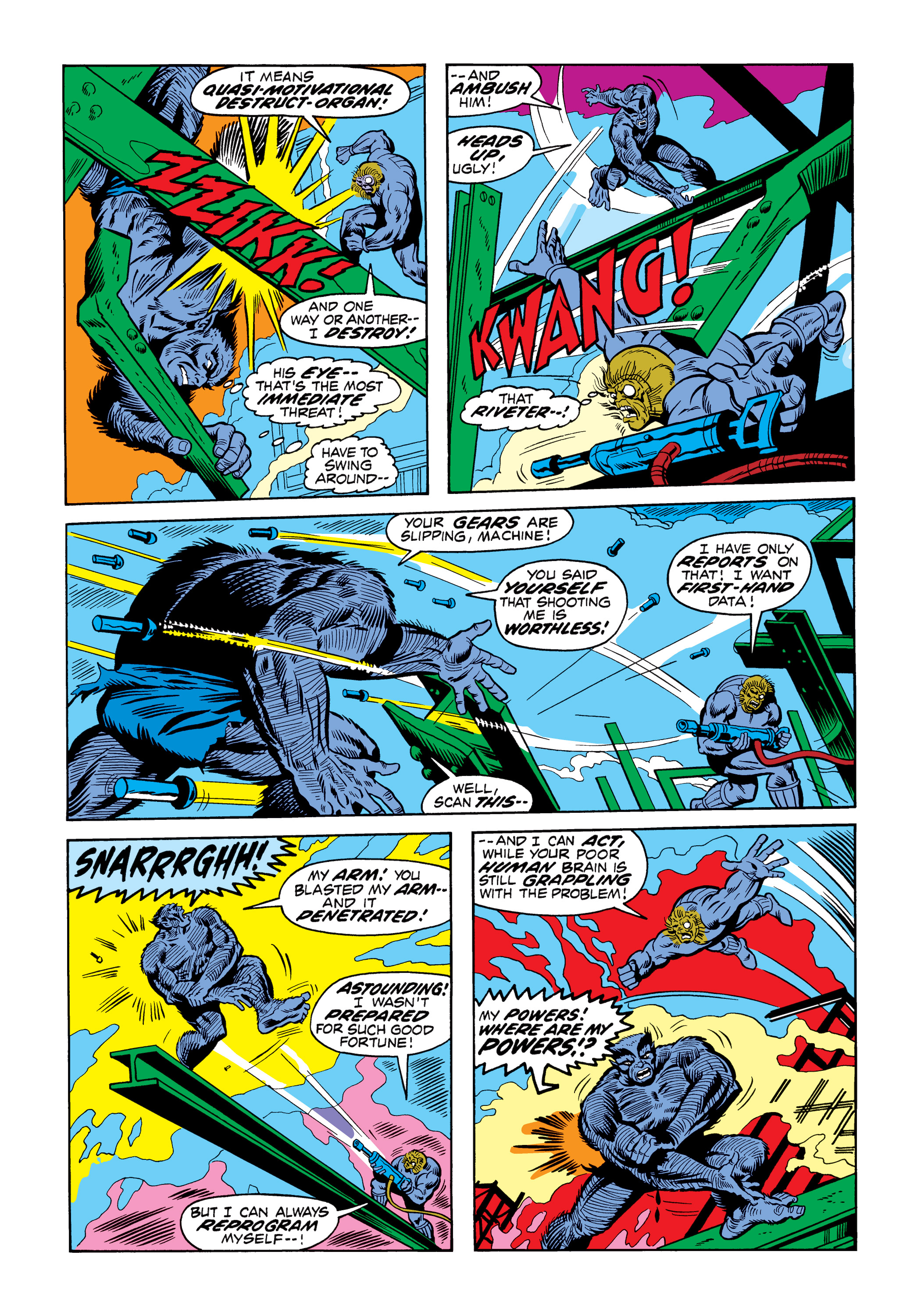 Read online Marvel Masterworks: The X-Men comic -  Issue # TPB 7 (Part 2) - 54