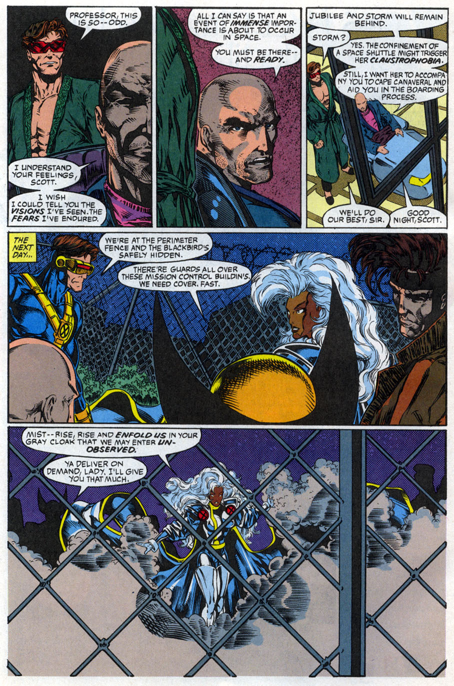 X-Men Adventures (1995) Issue #3 #3 - English 6