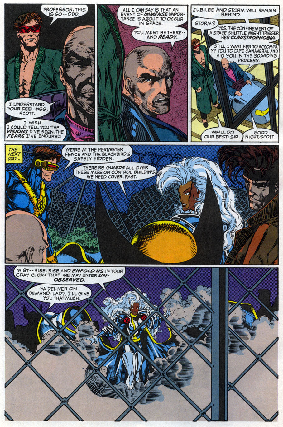 Read online X-Men Adventures (1995) comic -  Issue #3 - 6