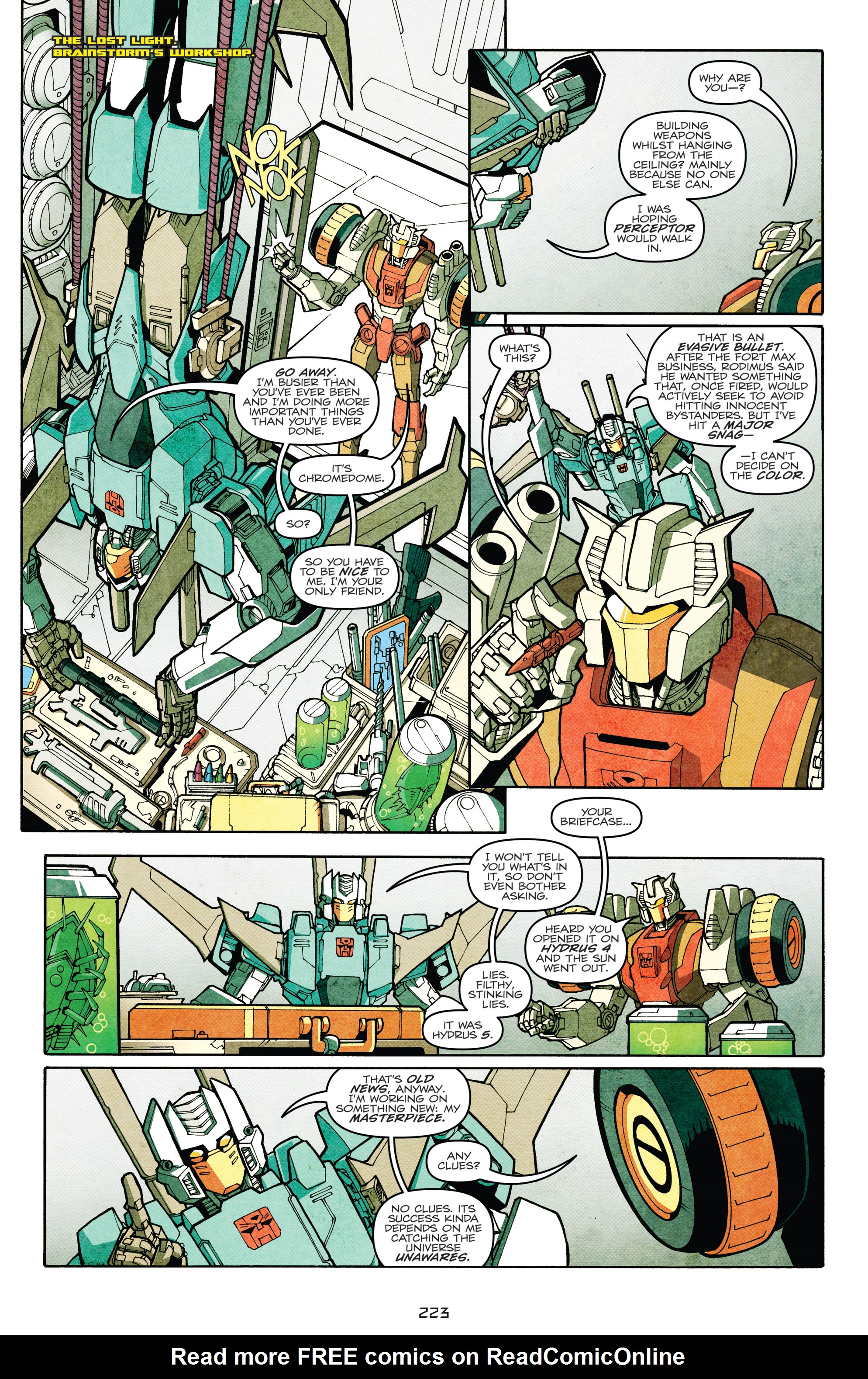 Read online Transformers: The IDW Collection Phase Two comic -  Issue # TPB 2 (Part 3) - 24