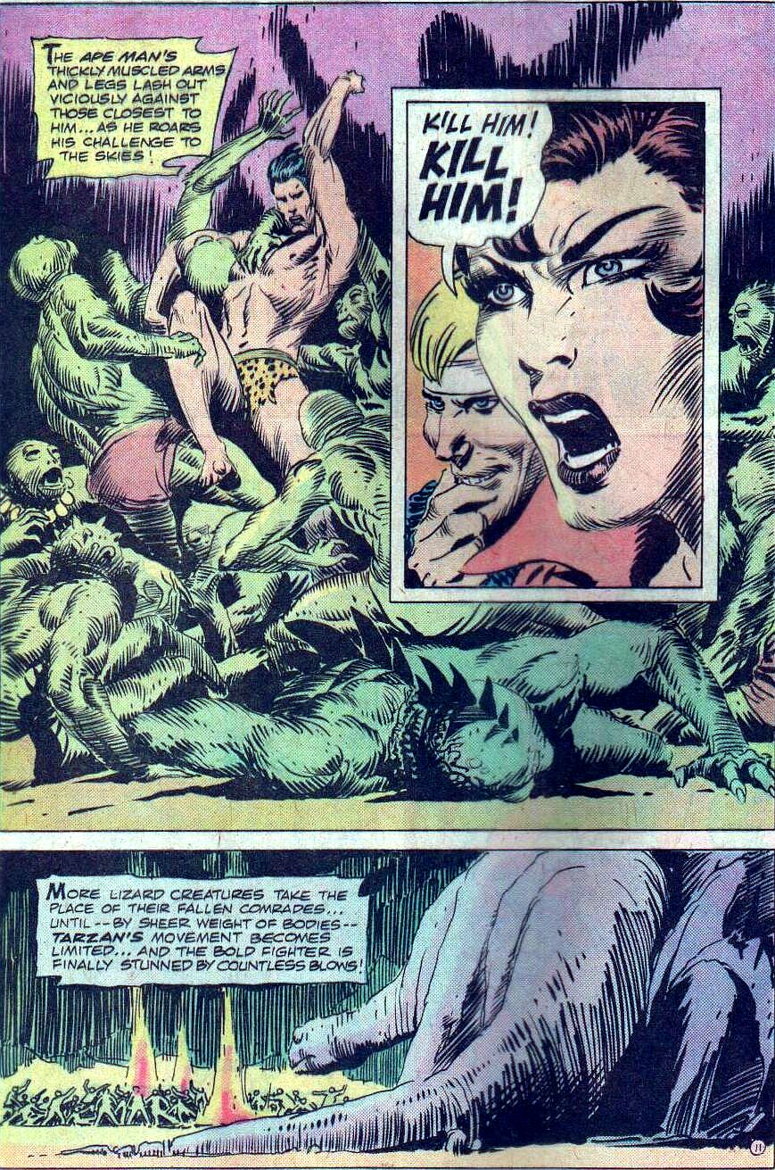 Read online Tarzan (1972) comic -  Issue #235 - 14