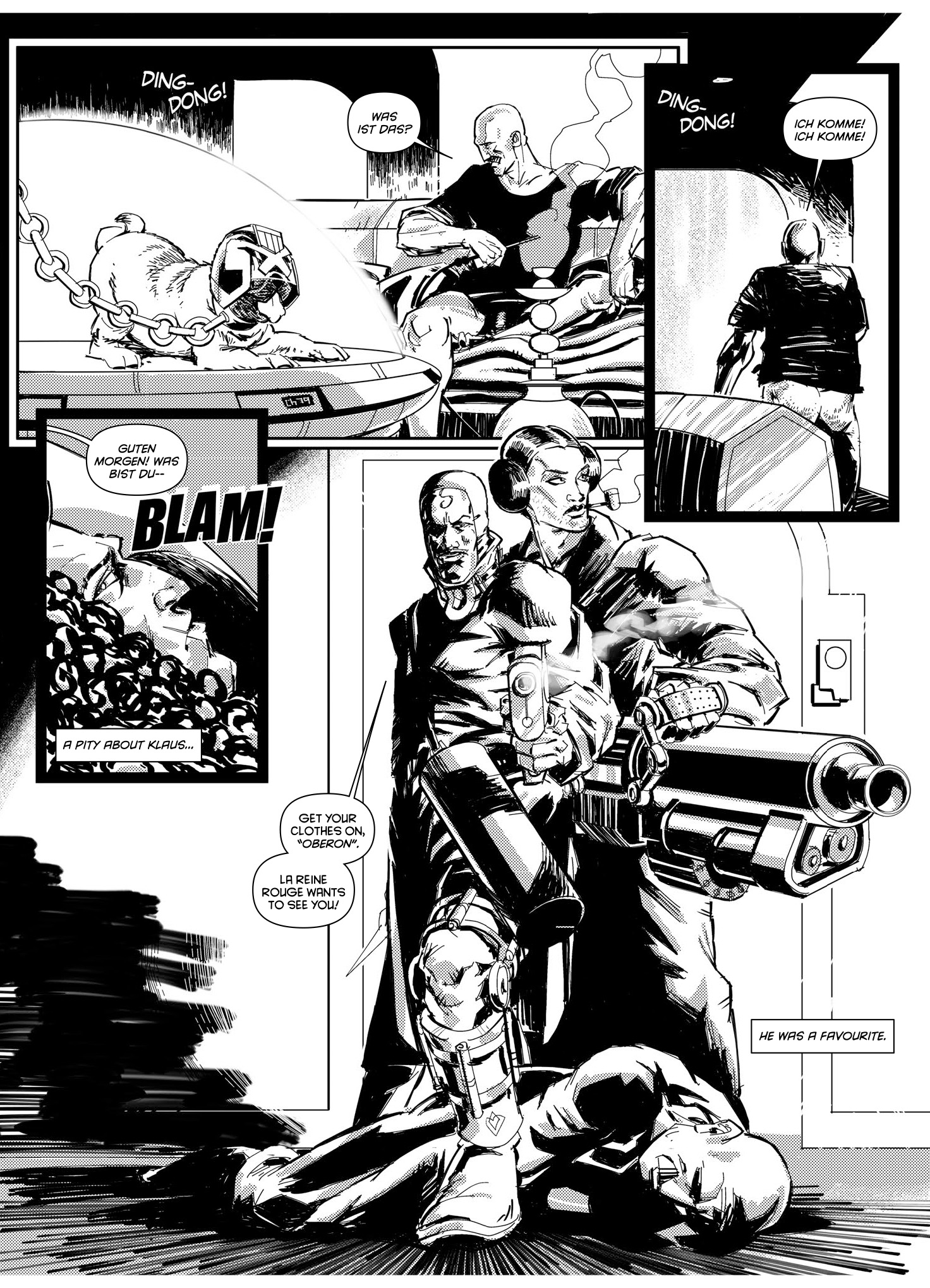 Read online Judge Dredd Megazine (Vol. 5) comic -  Issue #420 - 82