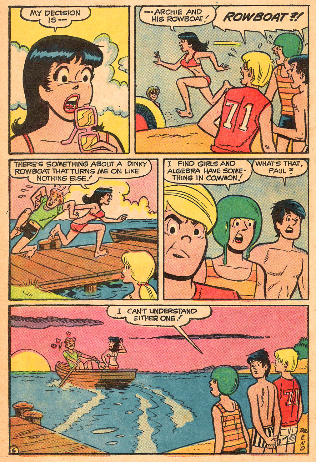 Read online Archie's Girls Betty and Veronica comic -  Issue #191 - 26