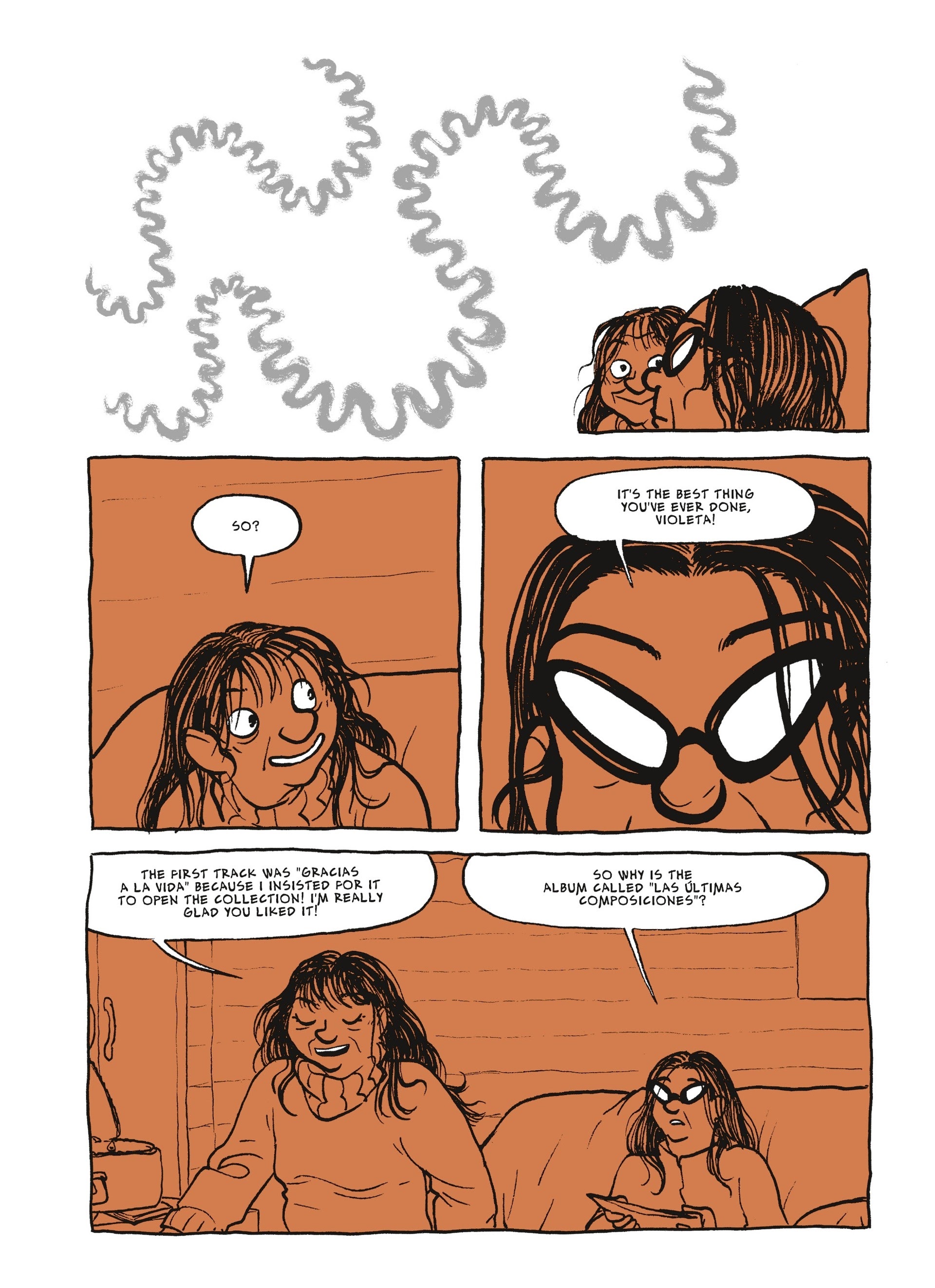 Read online Violeta - Corazón Maldito comic -  Issue # TPB - 121