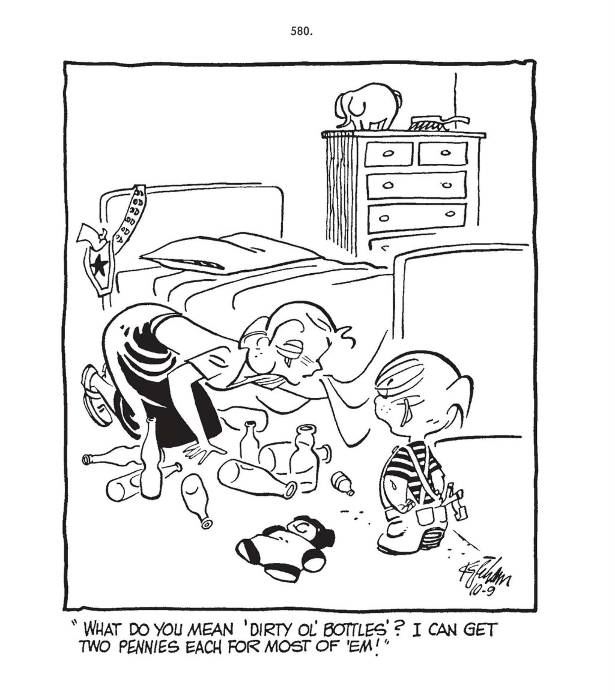 Read online Hank Ketcham's Complete Dennis the Menace comic -  Issue # TPB 2 (Part 7) - 6