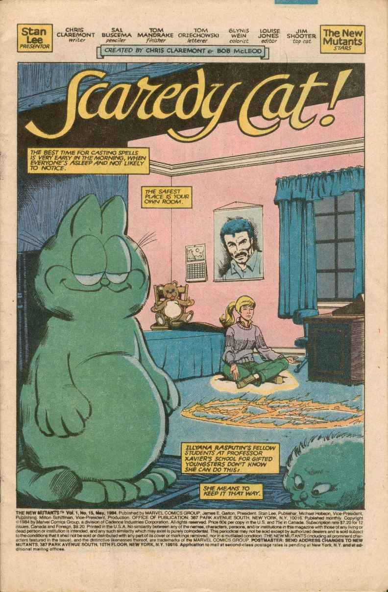 Read online The New Mutants comic -  Issue #15 - 2