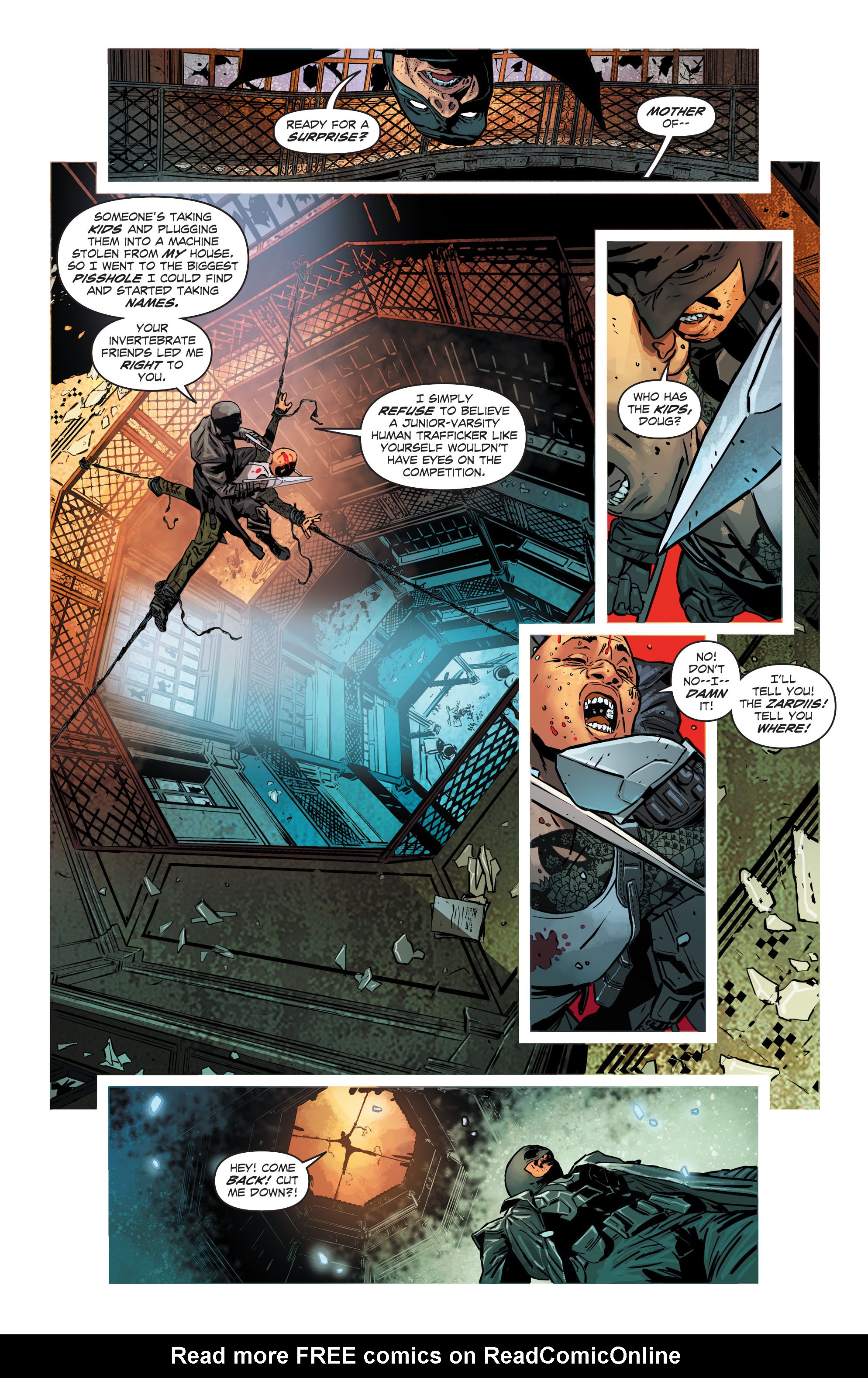 Read online Midnighter (2015) comic -  Issue #3 - 10