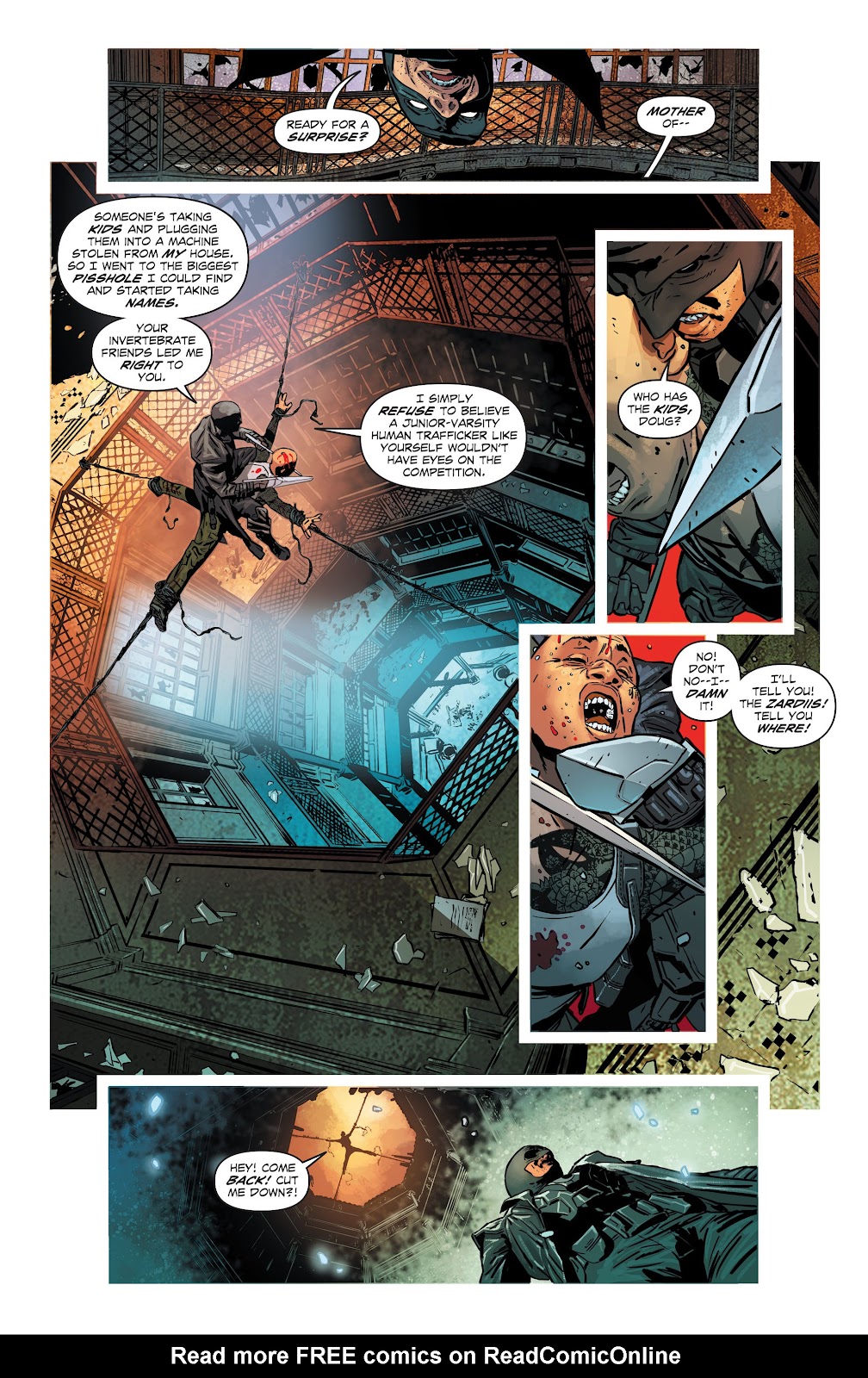 Midnighter (2015) issue 3 - Page 10