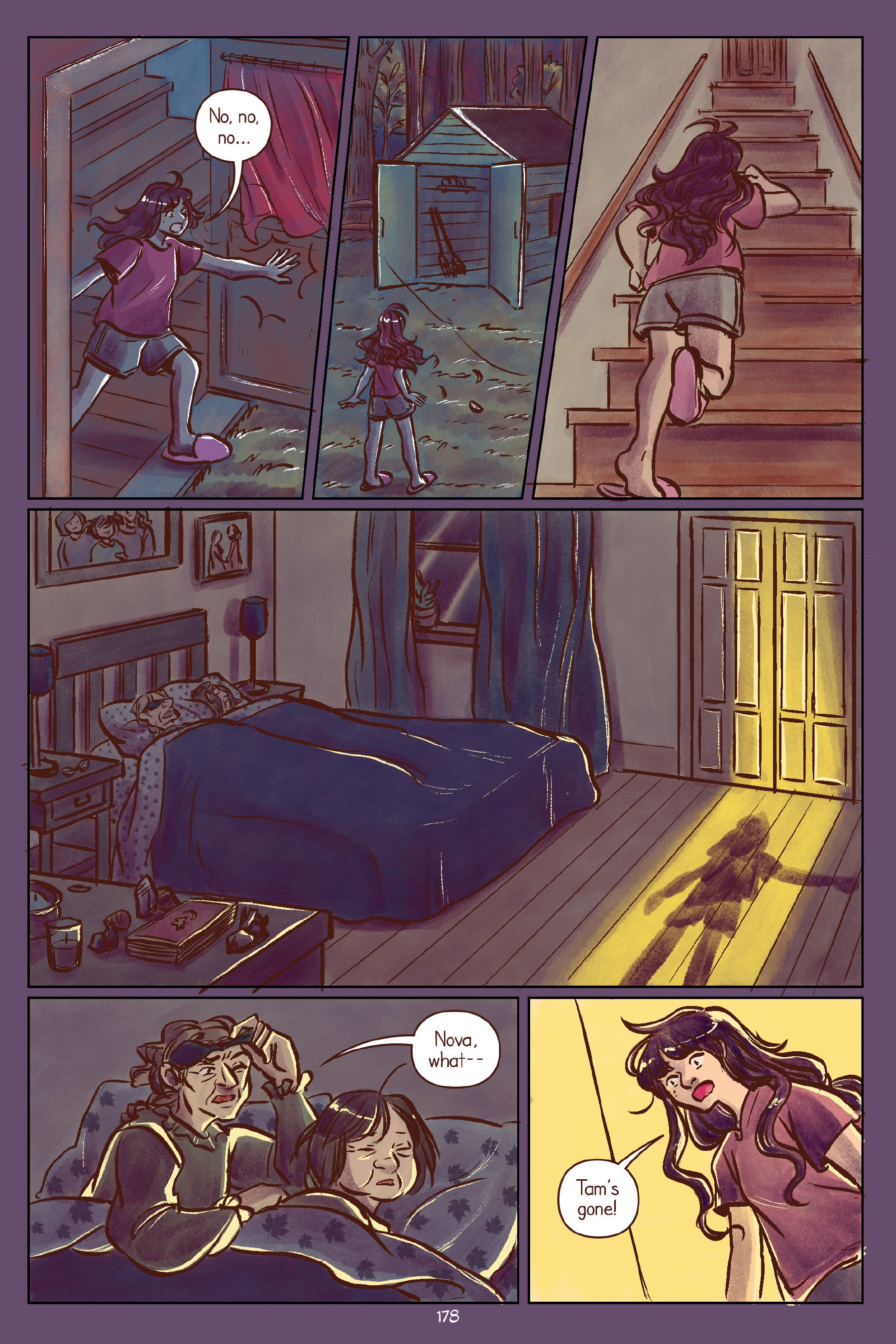 Read online Mooncakes comic -  Issue # TPB (Part 2) - 75