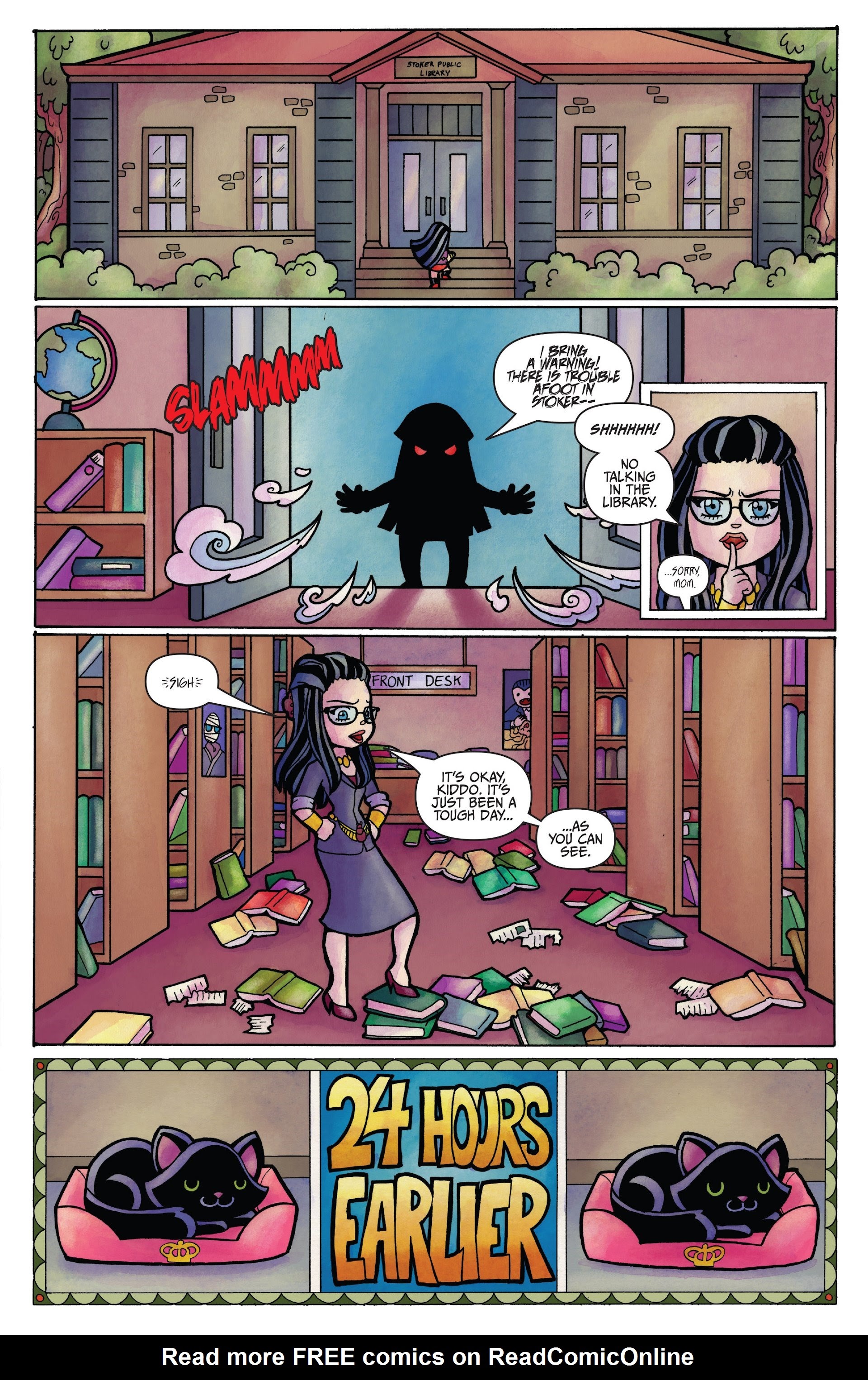 Read online Li'l Vampi comic -  Issue # Full - 9