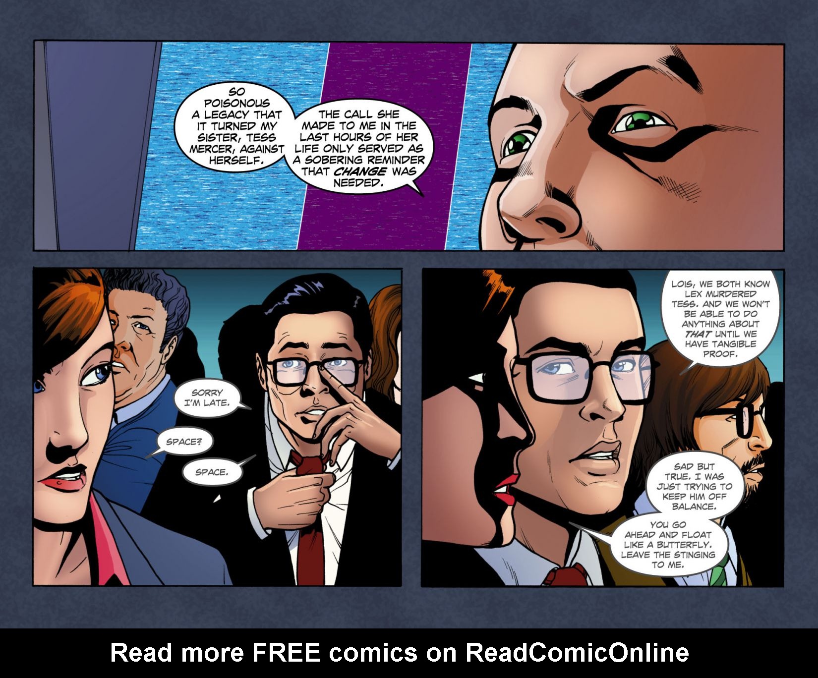 Read online Smallville: Season 11 comic -  Issue #4 - 18