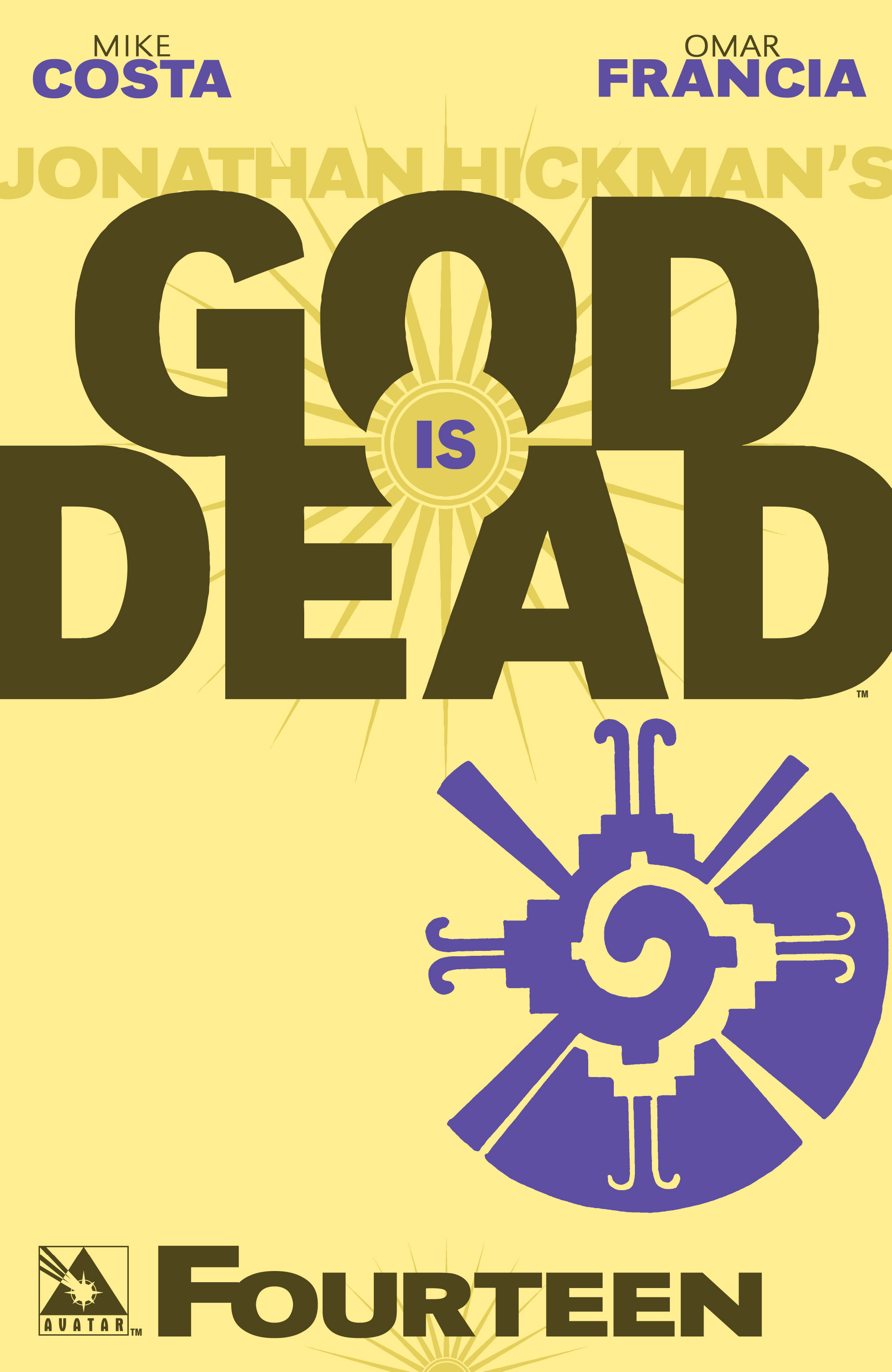 Read online God Is Dead comic -  Issue #14 - 1