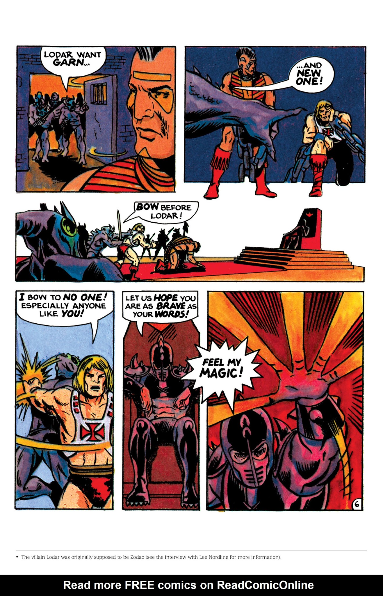 Read online He-Man and the Masters of the Universe Minicomic Collection comic -  Issue # TPB 1 - 382