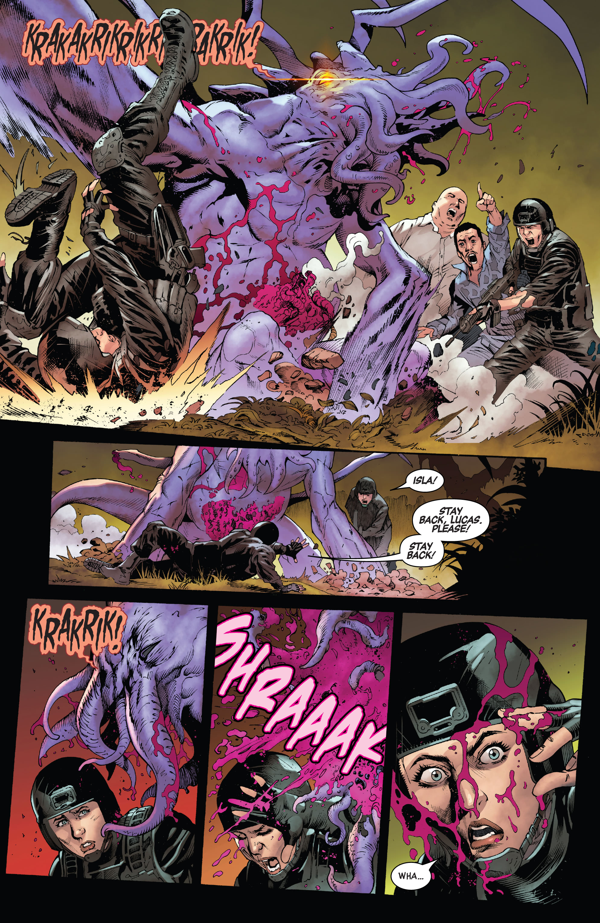 Read online Predator (2023) comic -  Issue #1 - 27