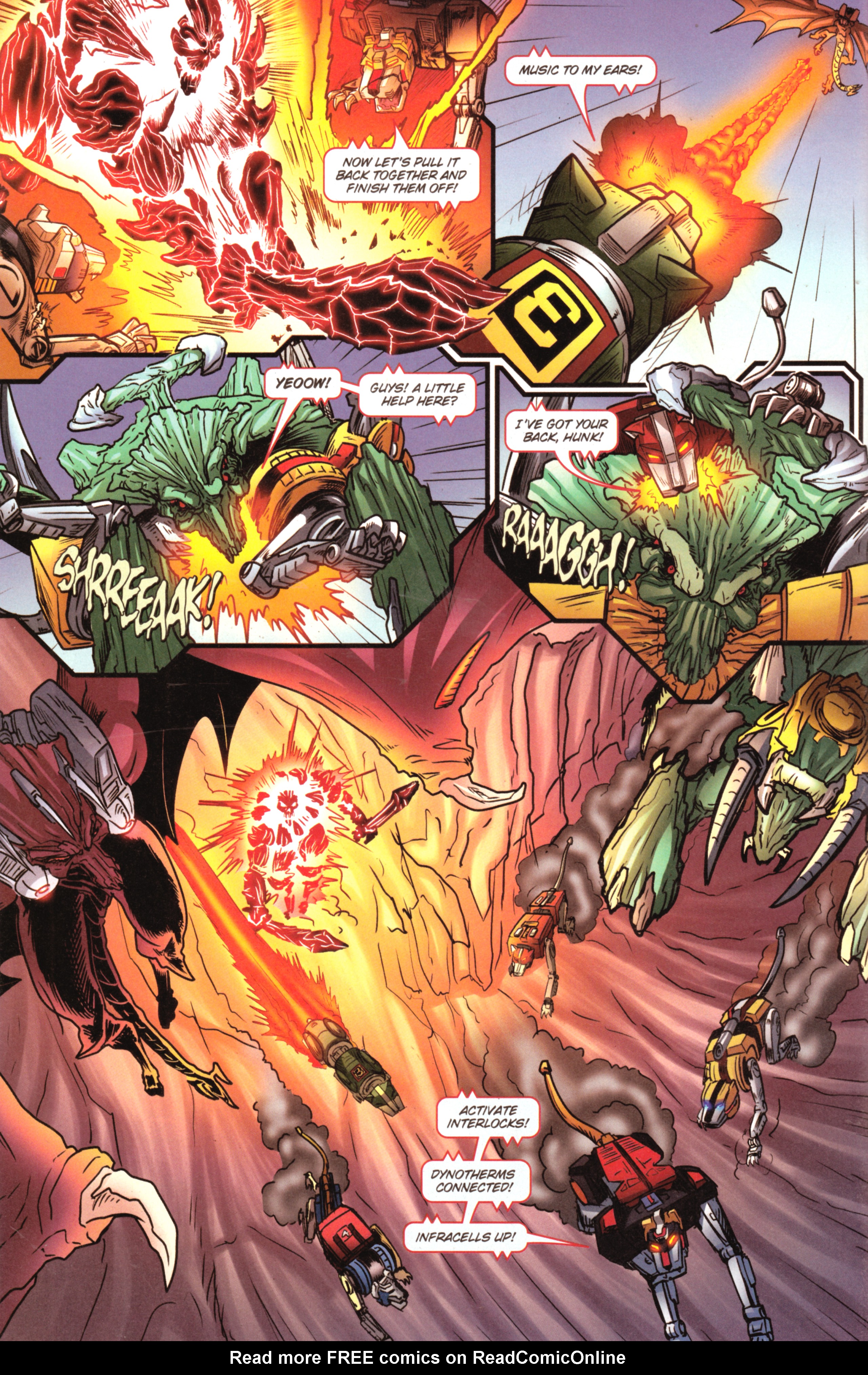 Read online Voltron: From the Ashes comic -  Issue #3 - 7