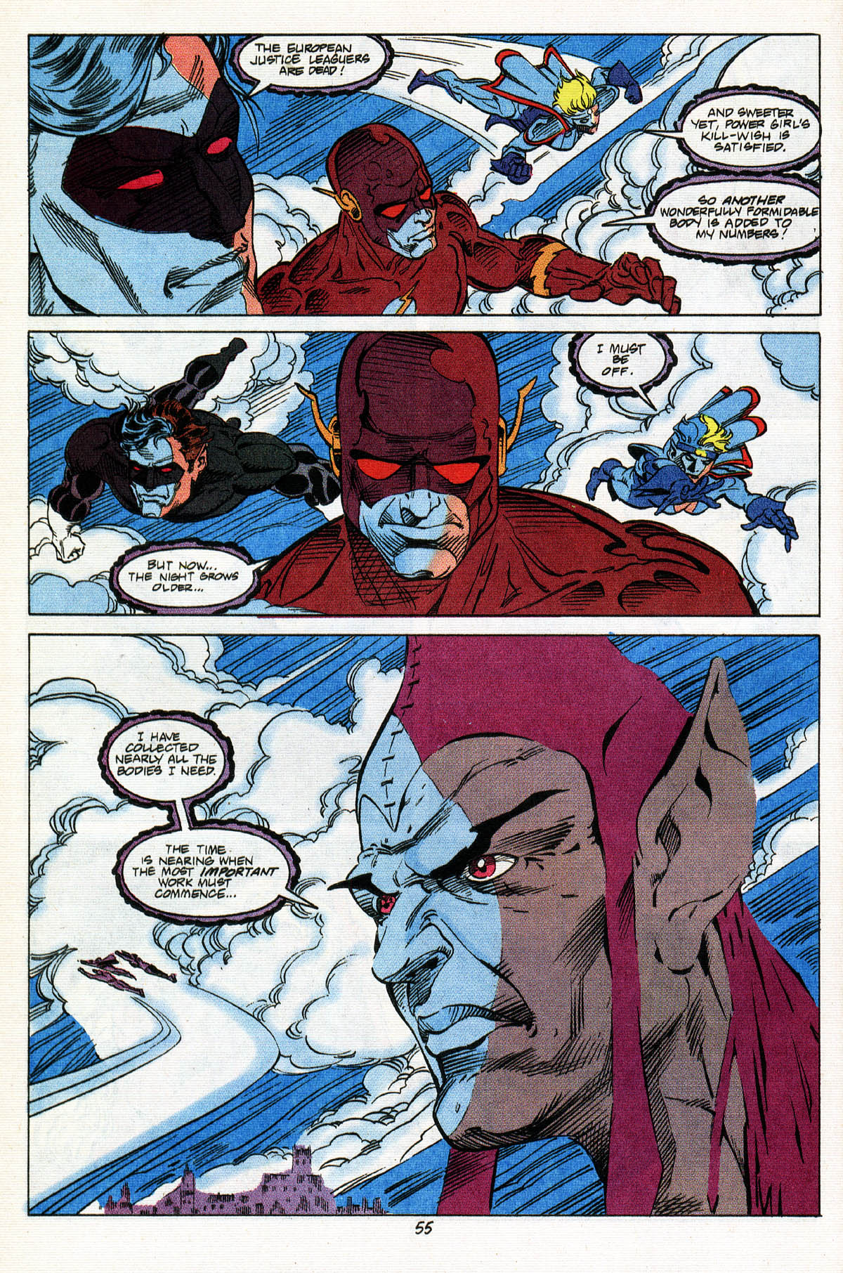 Read online Justice League Europe comic -  Issue # _Annual 3 - 58