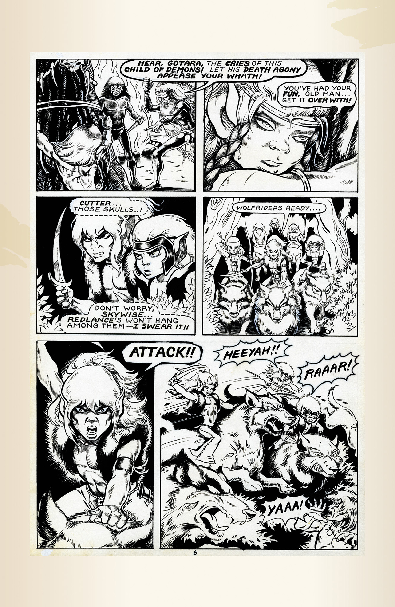 Read online ElfQuest: The Final Quest comic -  Issue #5 - 26
