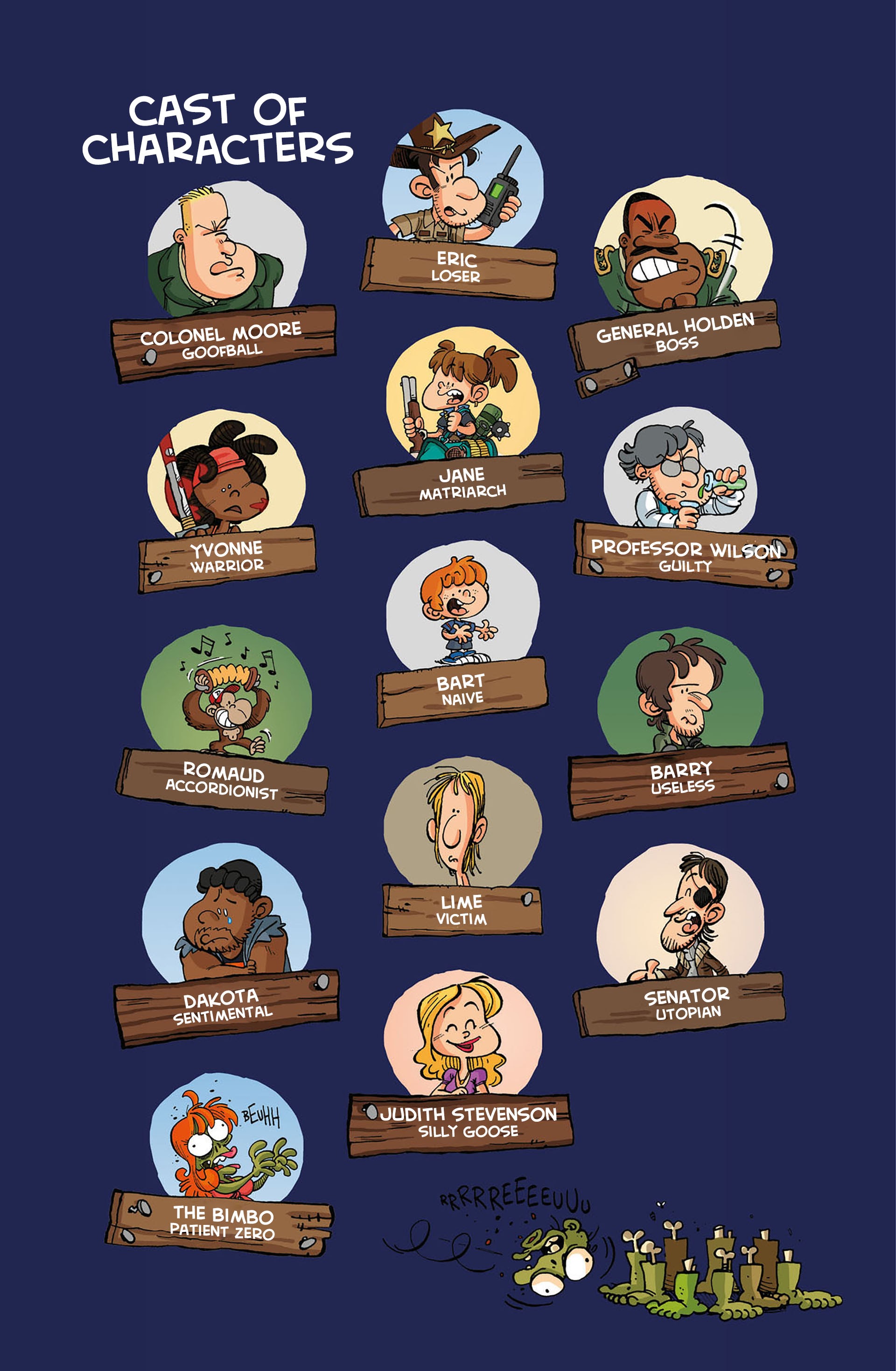 Read online Walk of the Dead comic -  Issue # TPB - 4