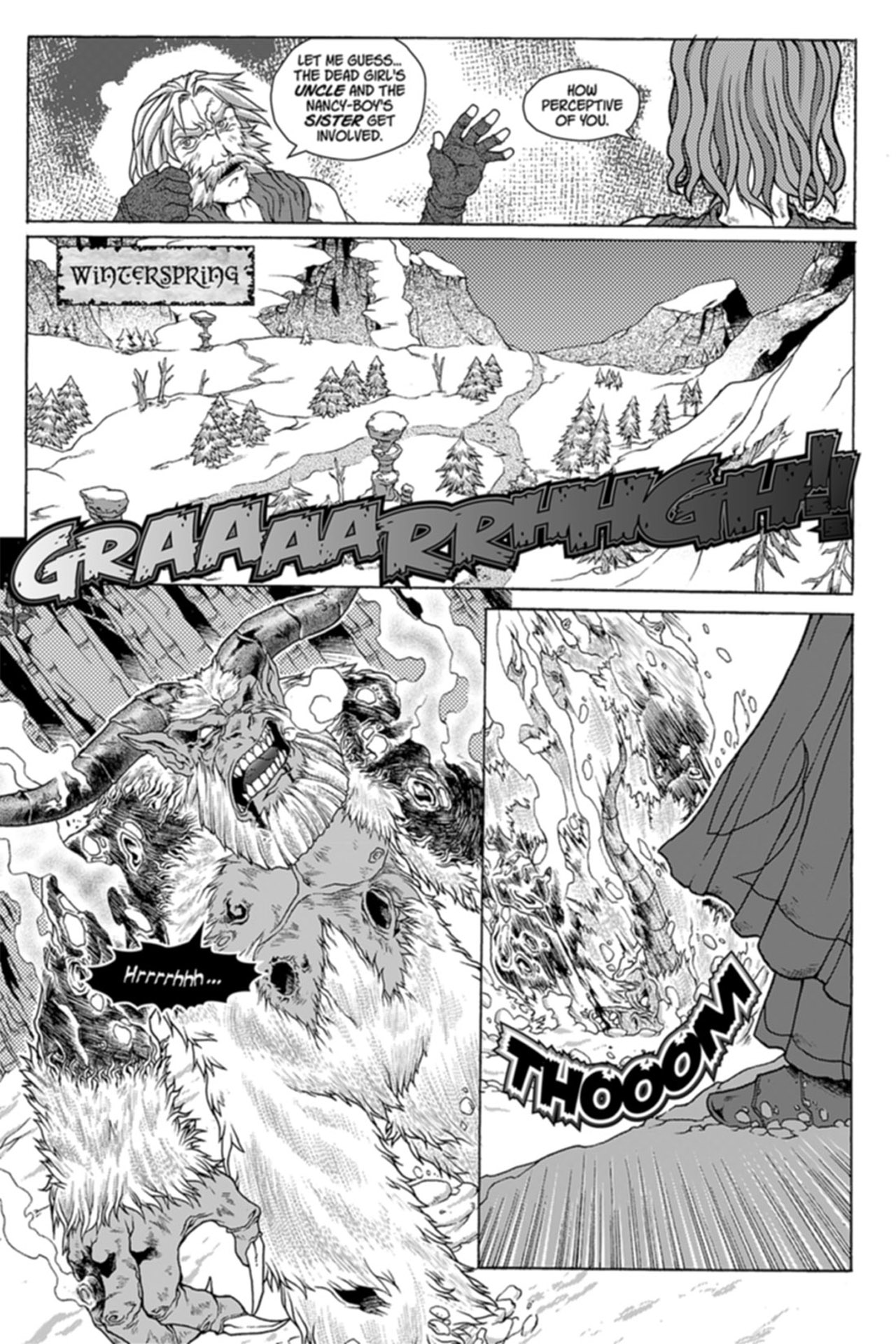 Read online Warcraft: Legends comic -  Issue # Vol. 3 - 32