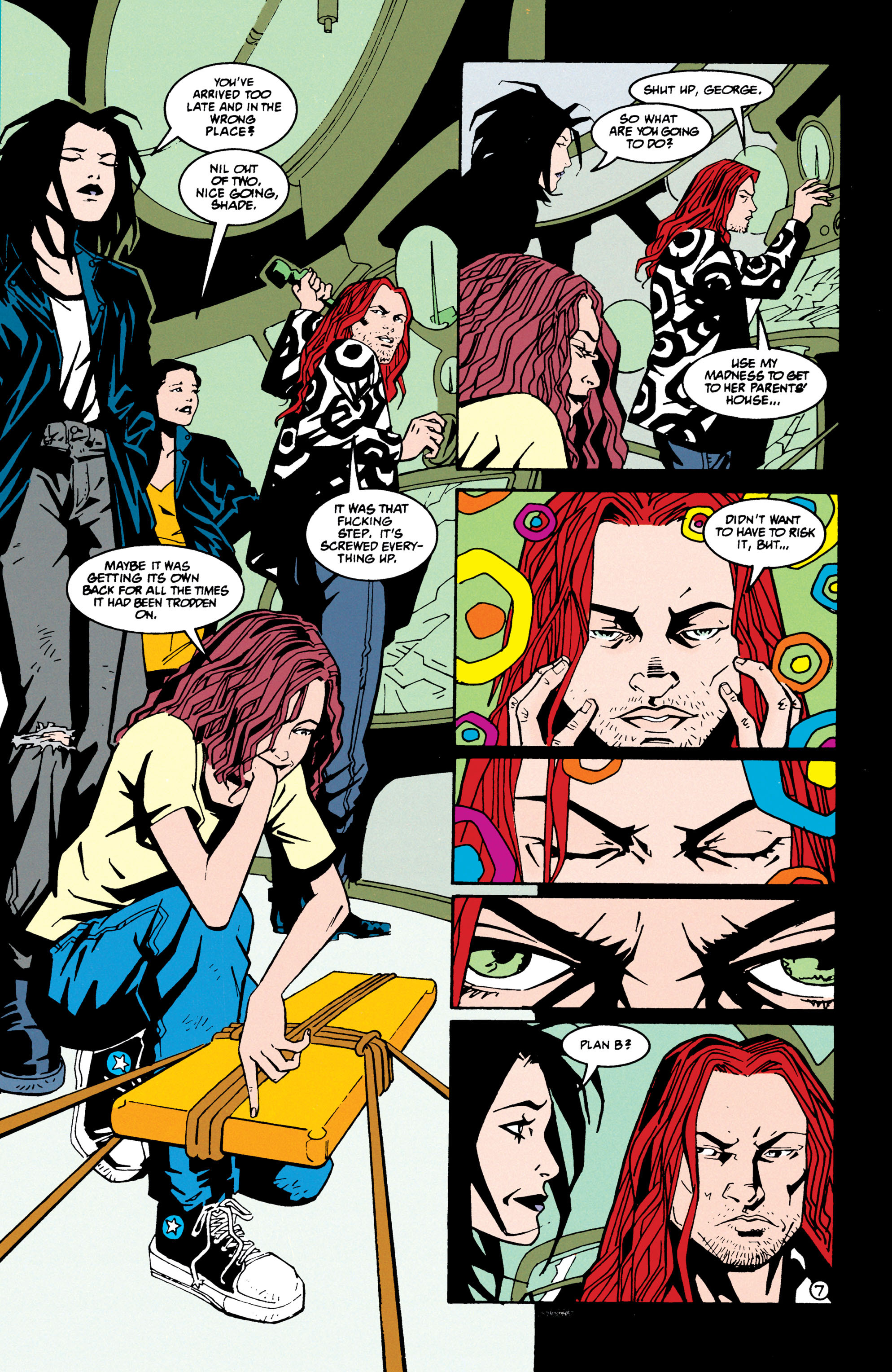 Read online Shade, the Changing Man comic -  Issue #69 - 8