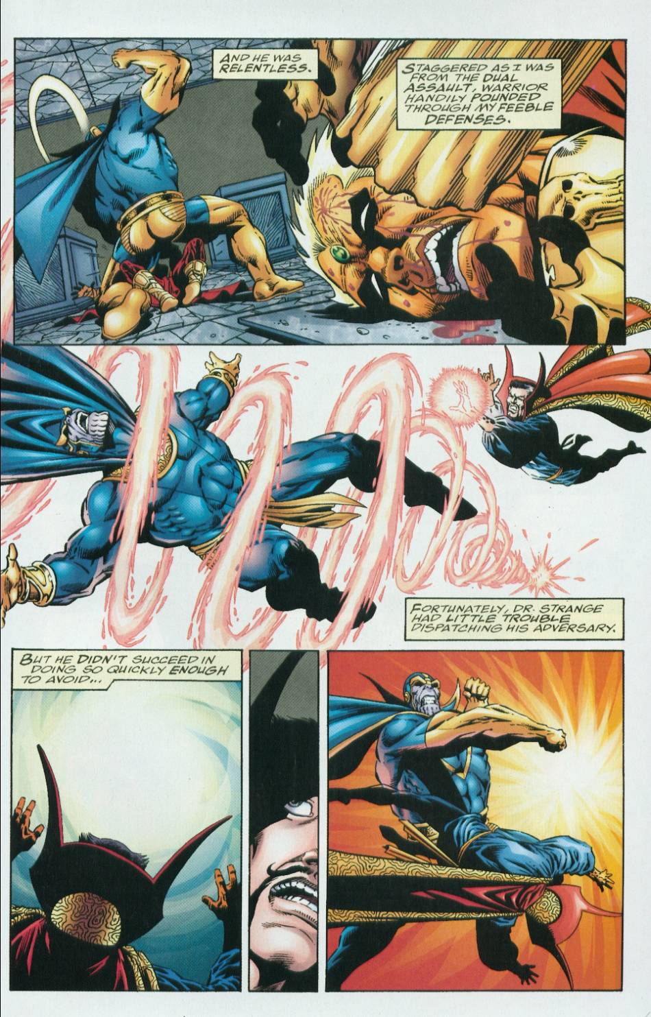 Read online Infinity Abyss comic -  Issue #1 - 140