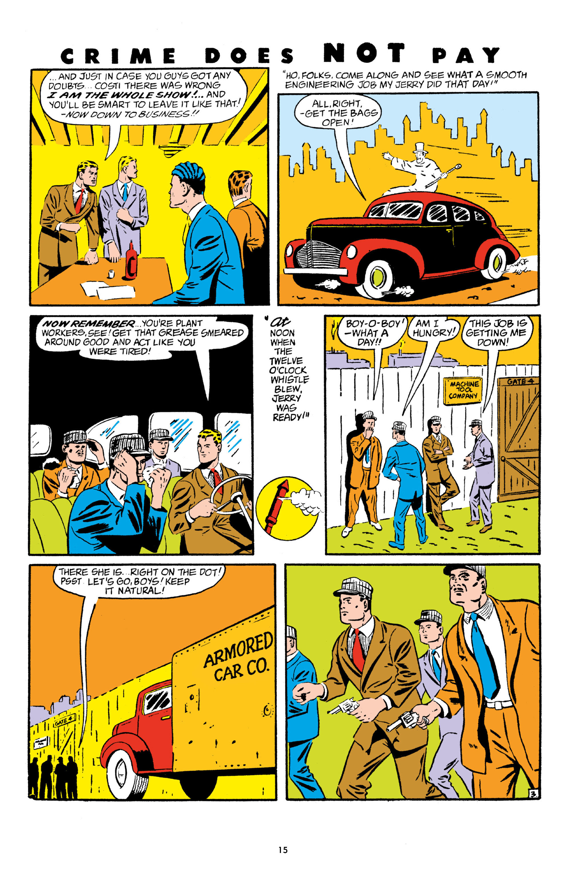 Read online Crime Does Not Pay Archives comic -  Issue # TPB 5 (Part 1) - 15