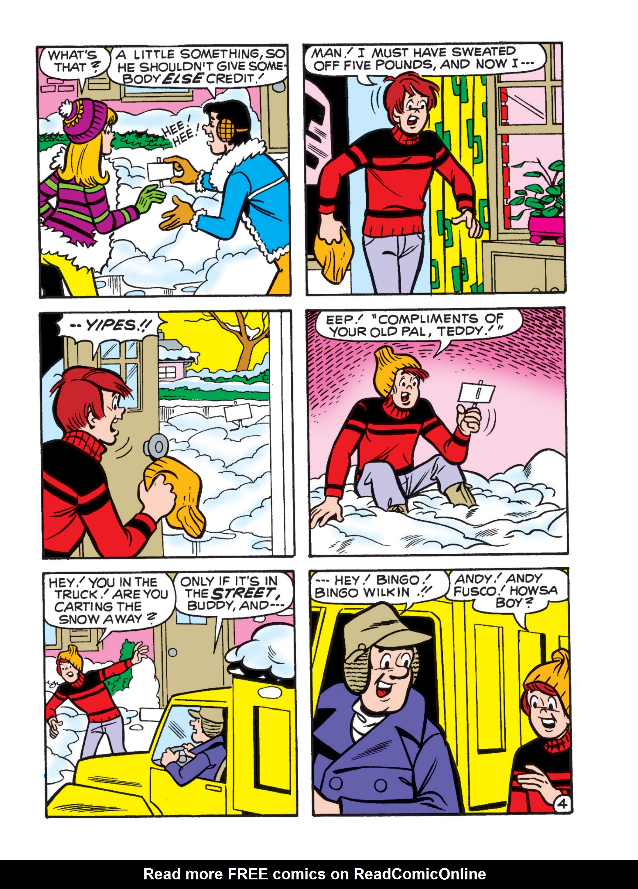 Read online Archie Milestones Jumbo Comics Digest comic -  Issue # TPB 6 (Part 2) - 12