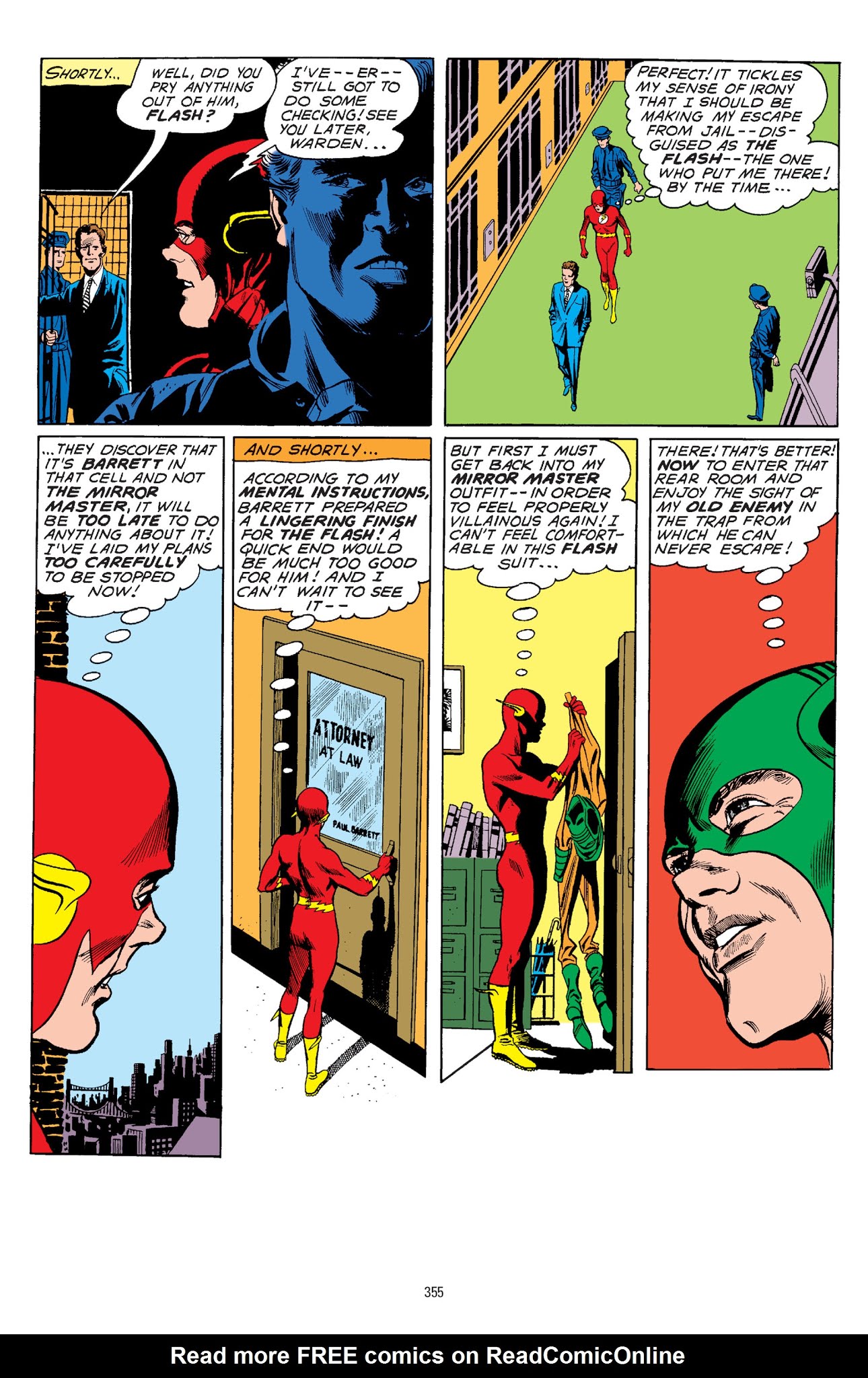Read online The Flash: The Silver Age comic -  Issue # TPB 2 (Part 4) - 55