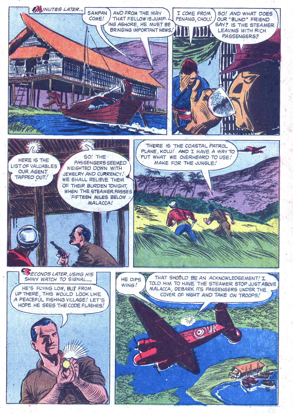 Read online Four Color Comics comic -  Issue #565 - 15